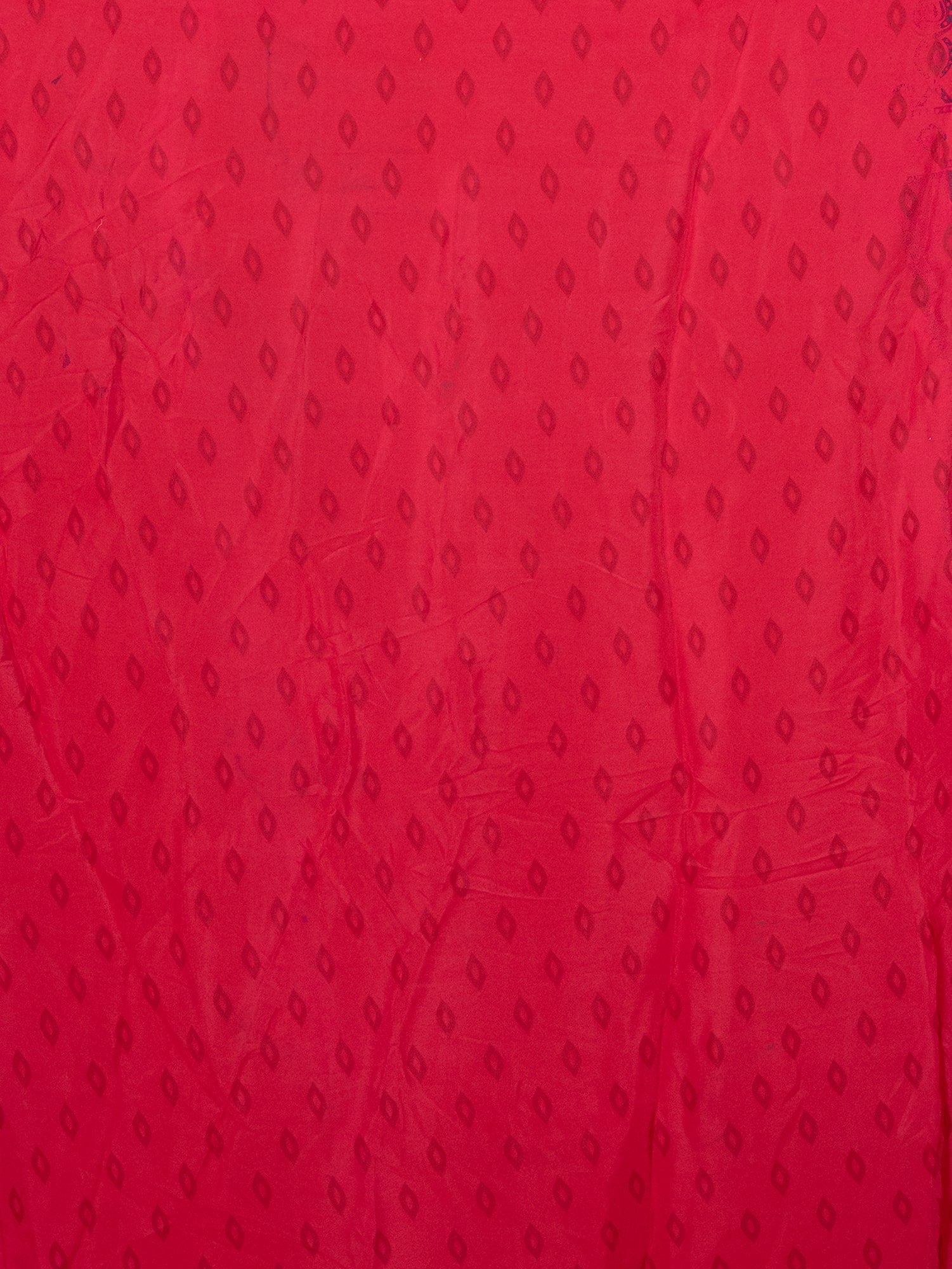 Ajrakh Crepe Saree