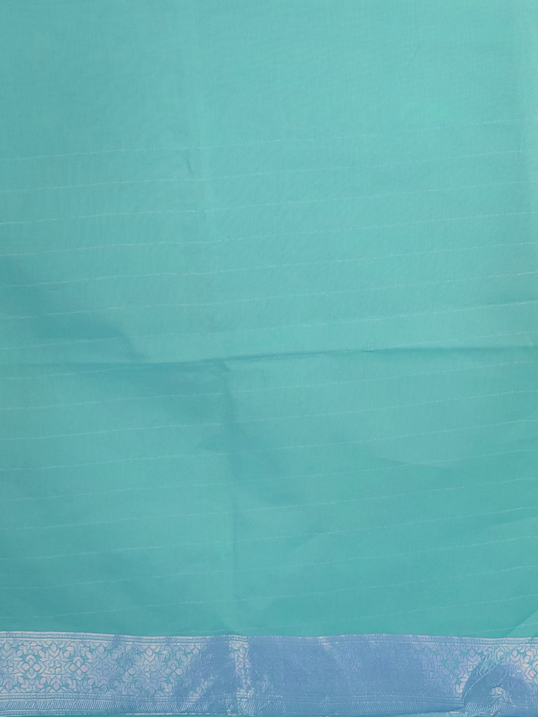 Floral Cotton Linen Saree