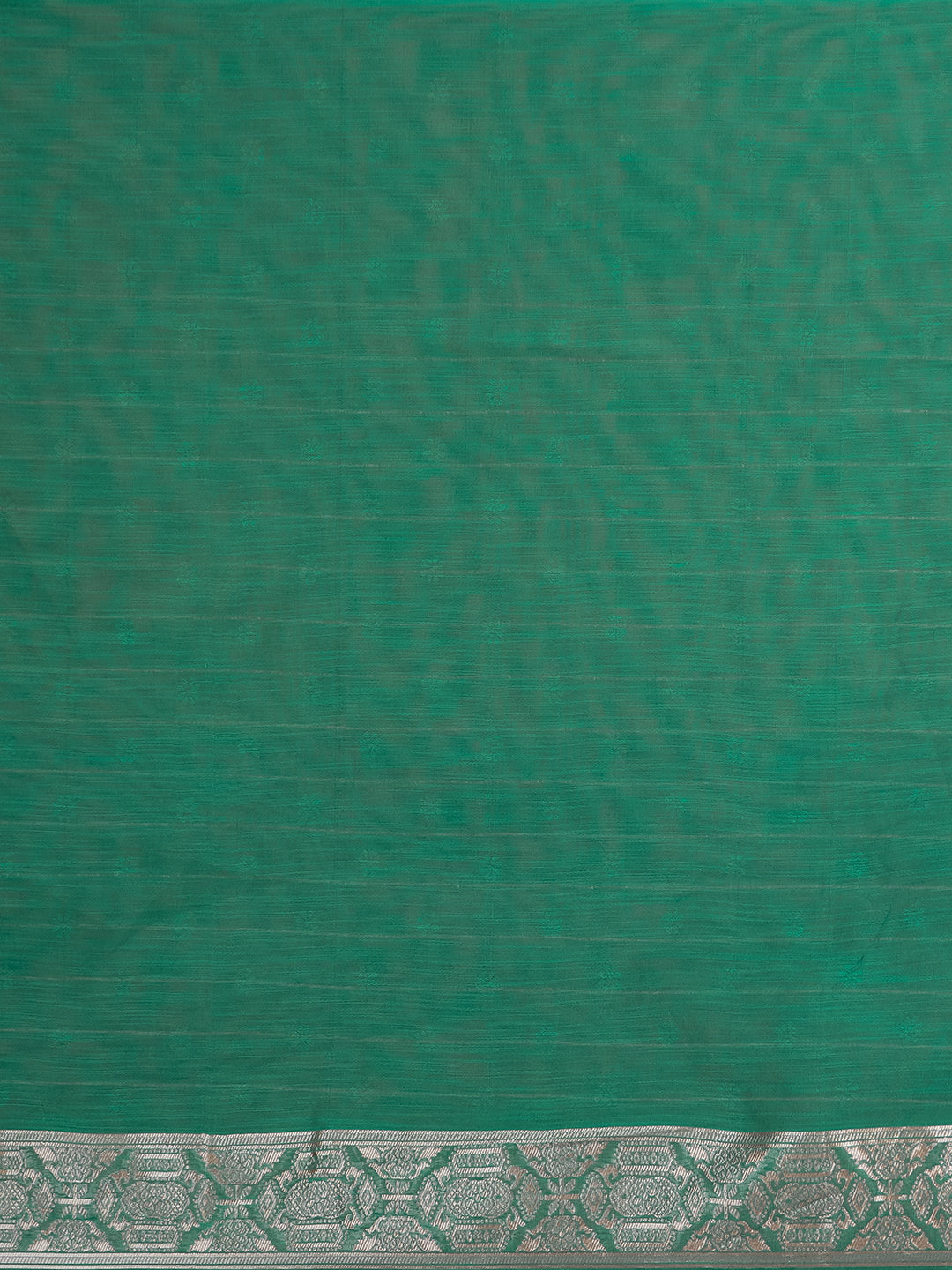 Floral Cotton Linen Saree