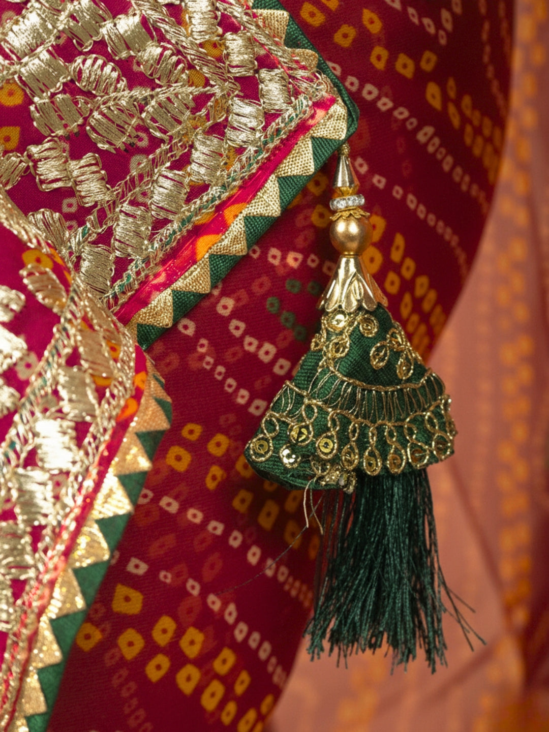 Bandhini Georgette Saree