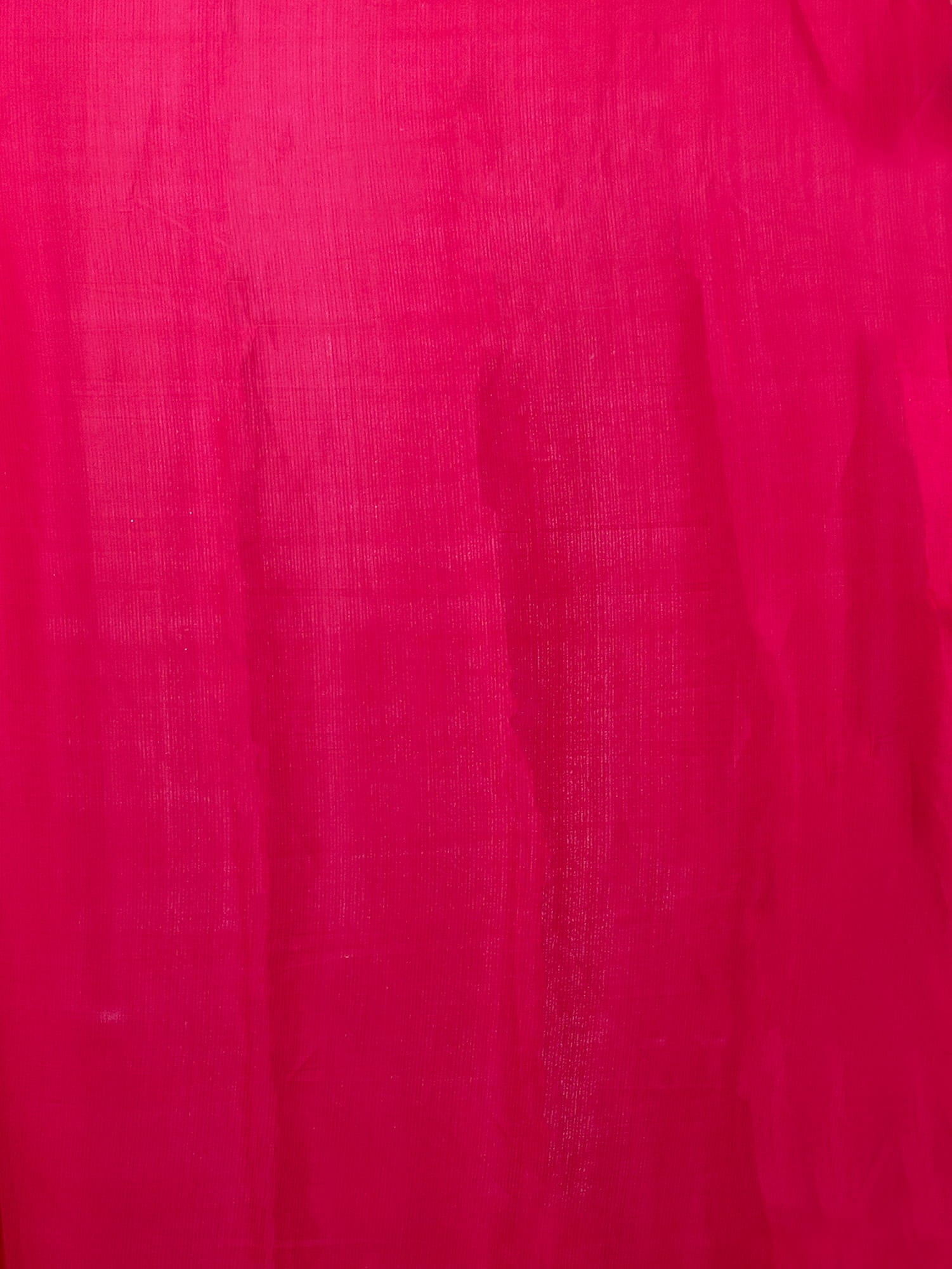 Ajrakh Crepe Saree