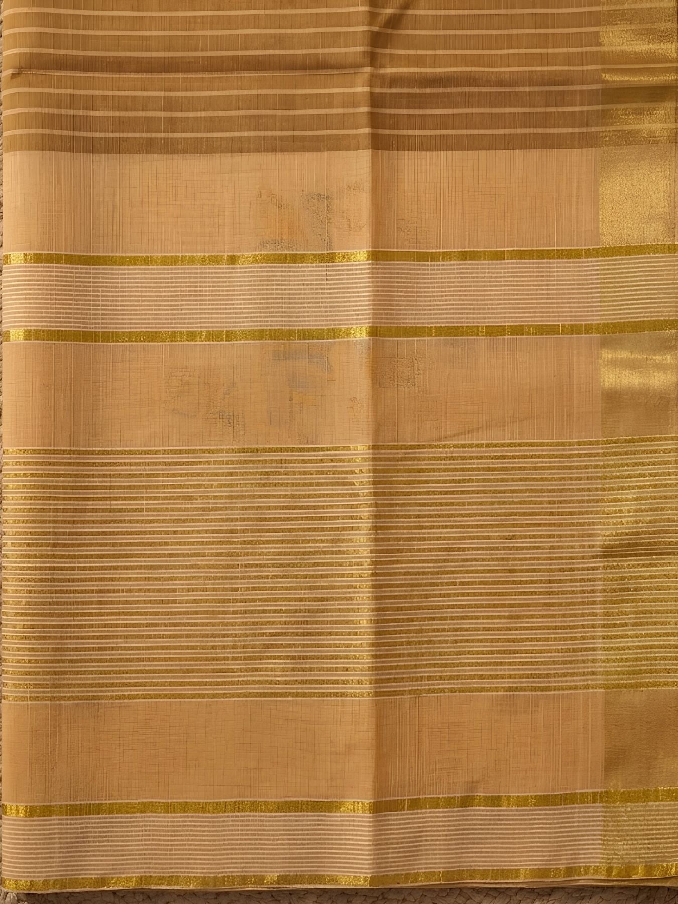 Striped Negamam Cotton Saree