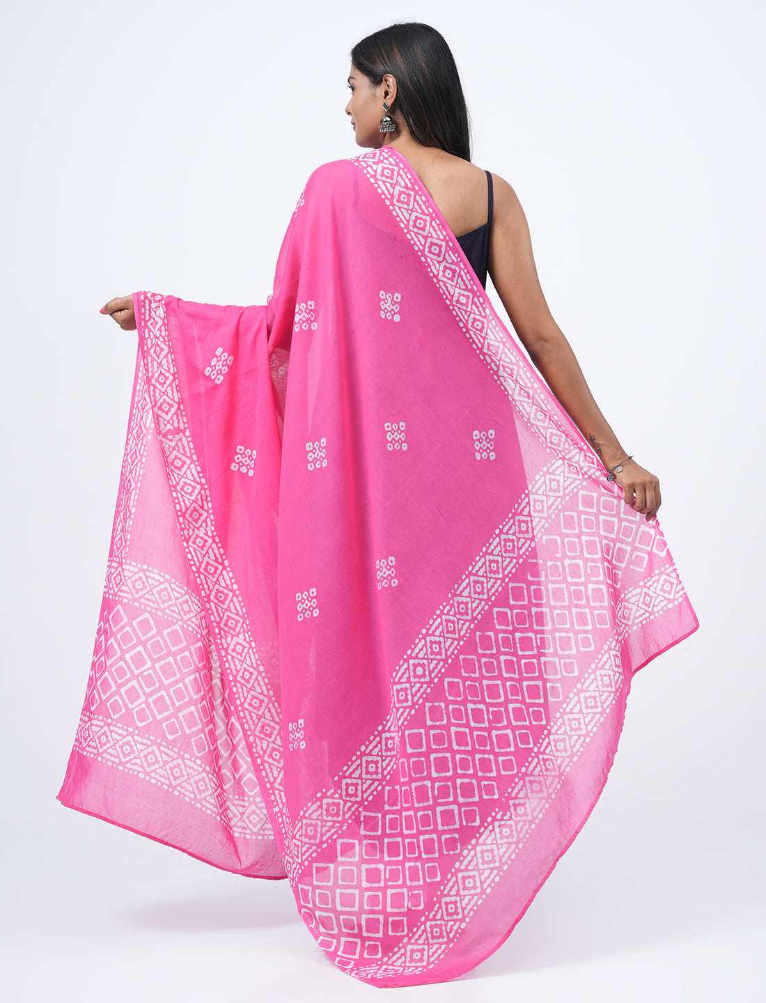 Batik Mul Cotton Dupatta