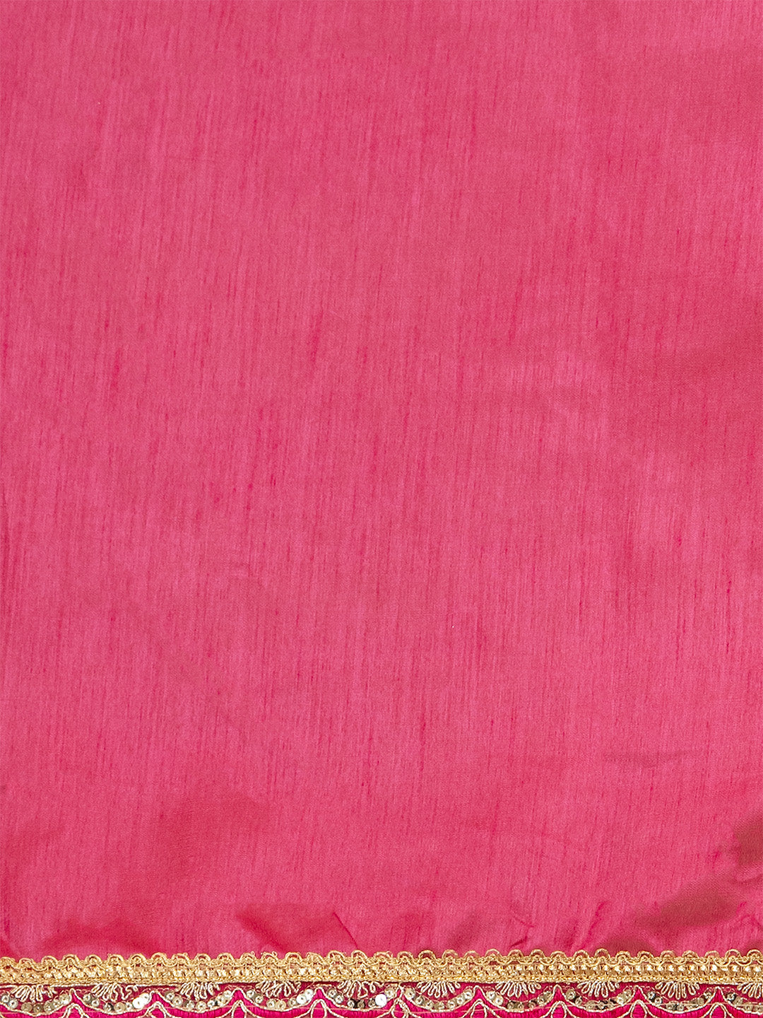 Solid Georgette Saree