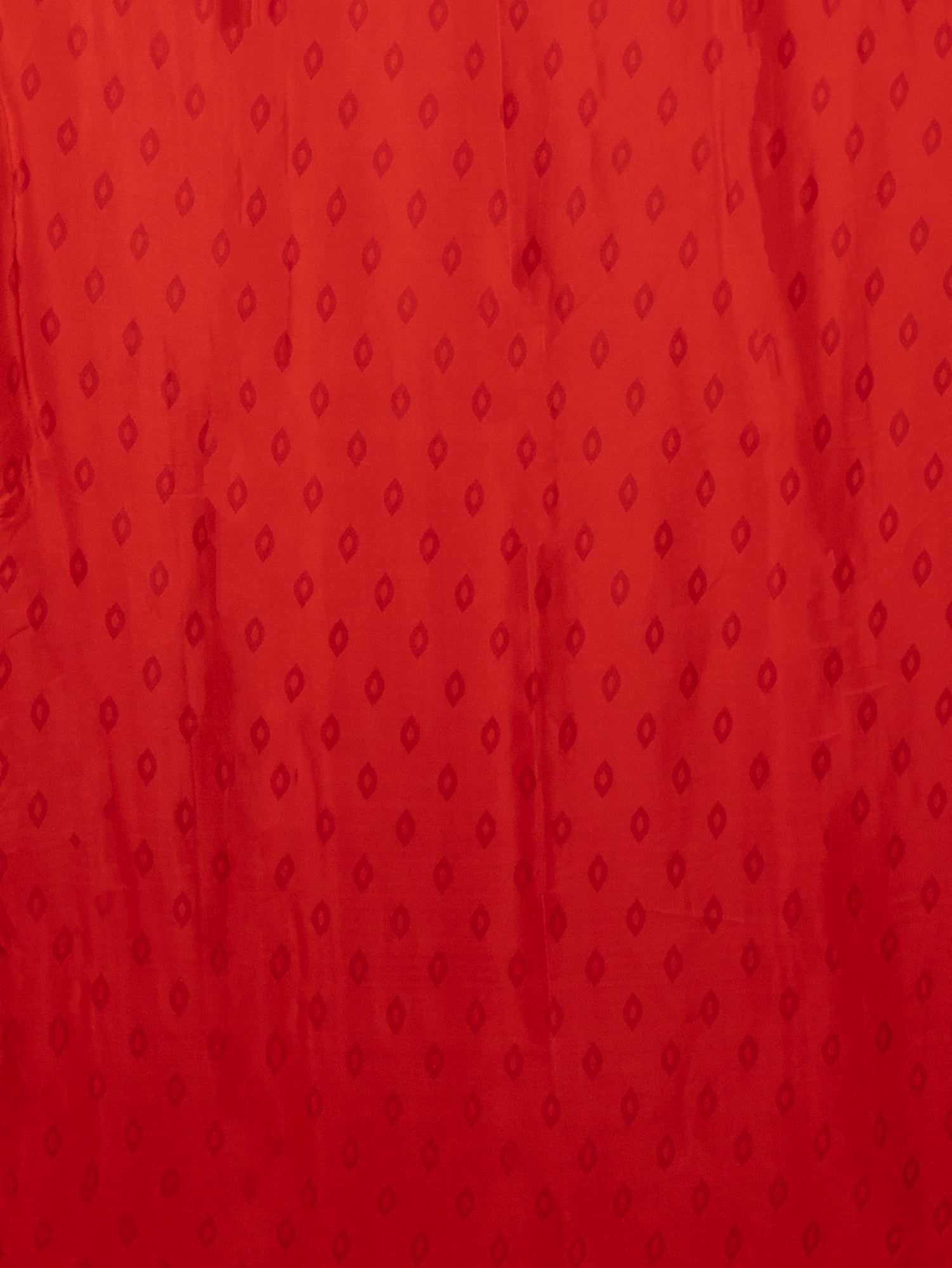 Ajrakh Crepe Saree