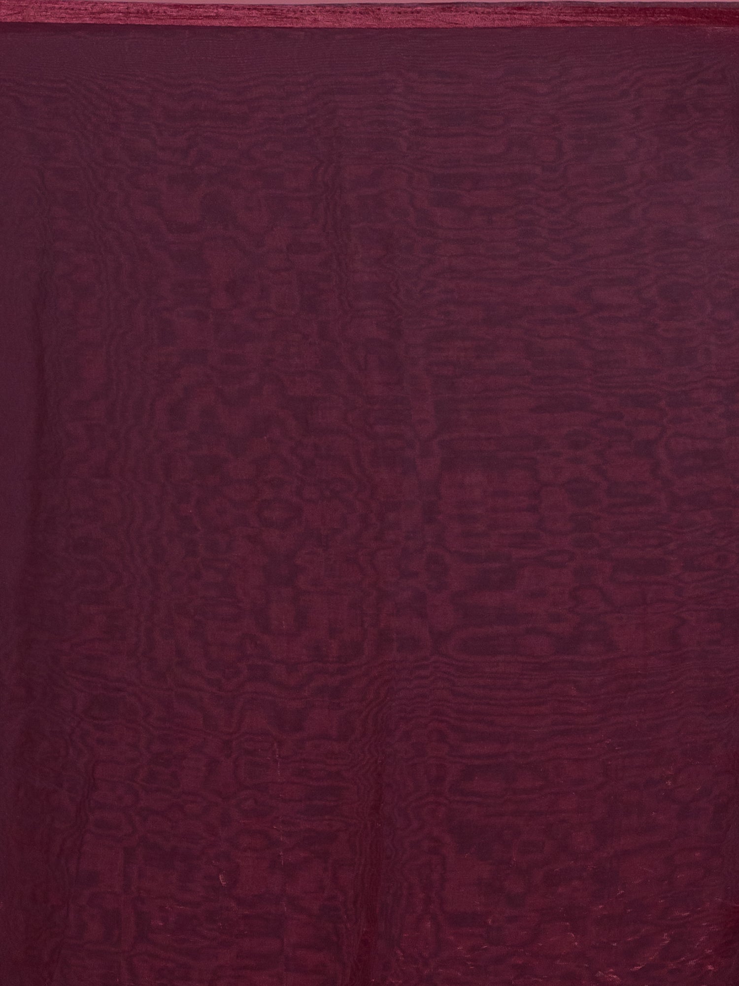 Burgundy Ready to Wear Party Saree