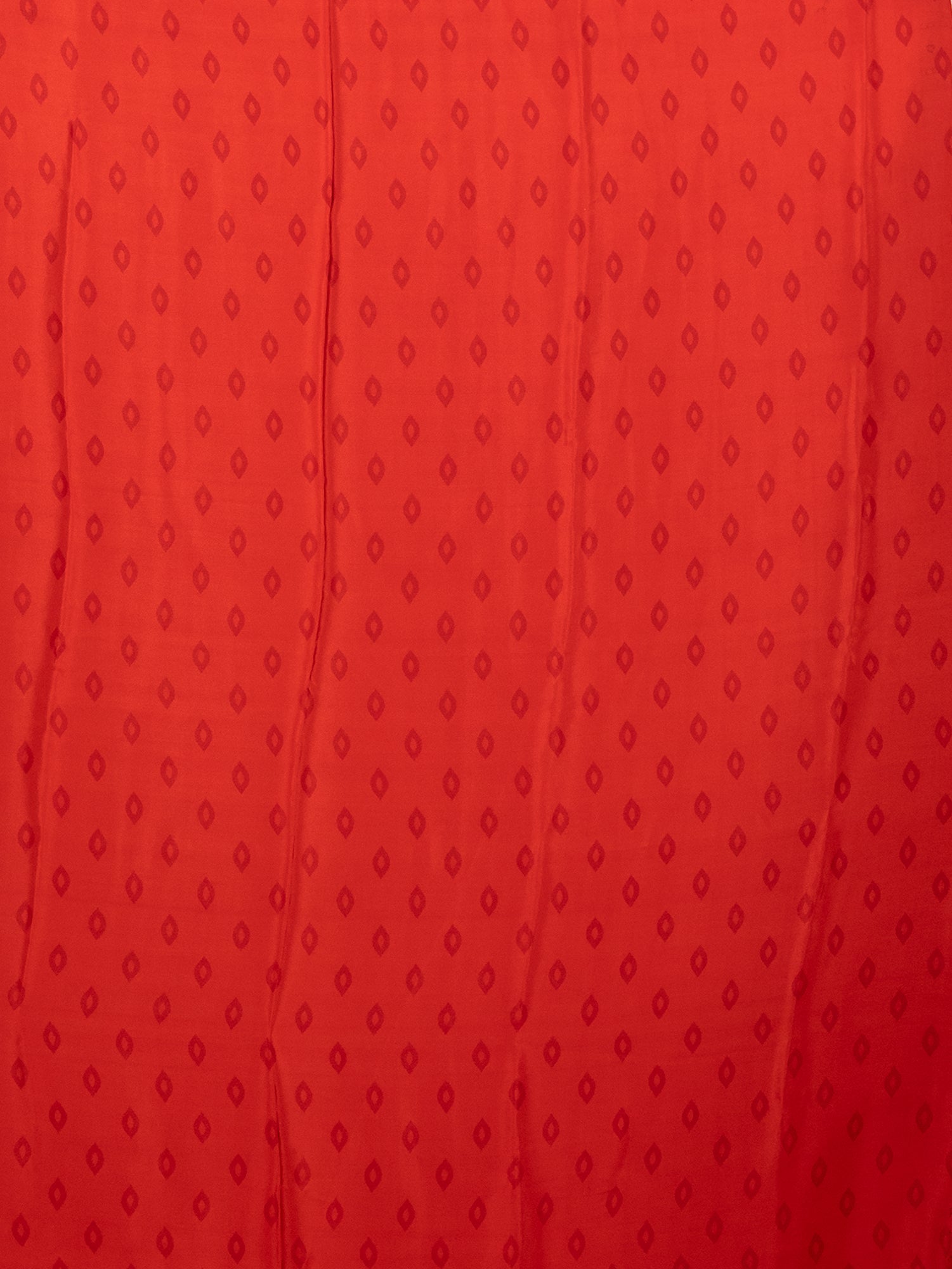 Ajrakh Crepe Saree