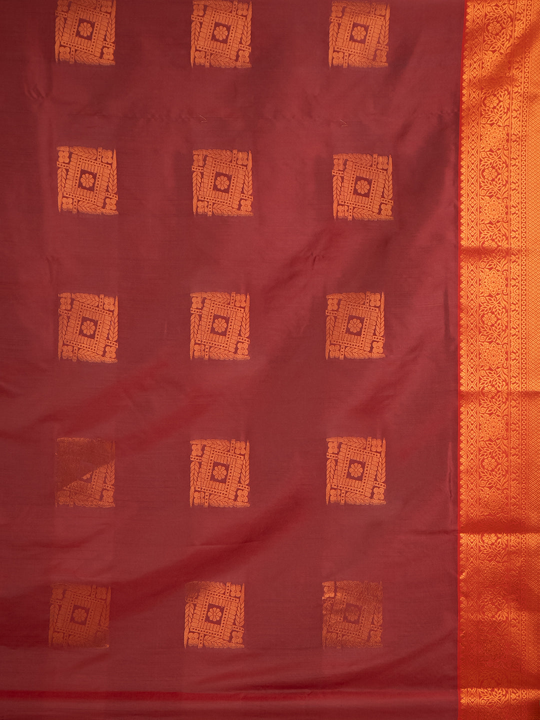 South Silk Brocade Saree