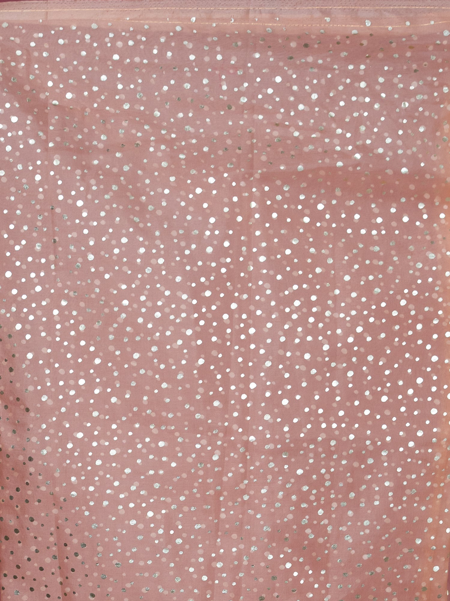 Peach Ready to Wear Party Saree