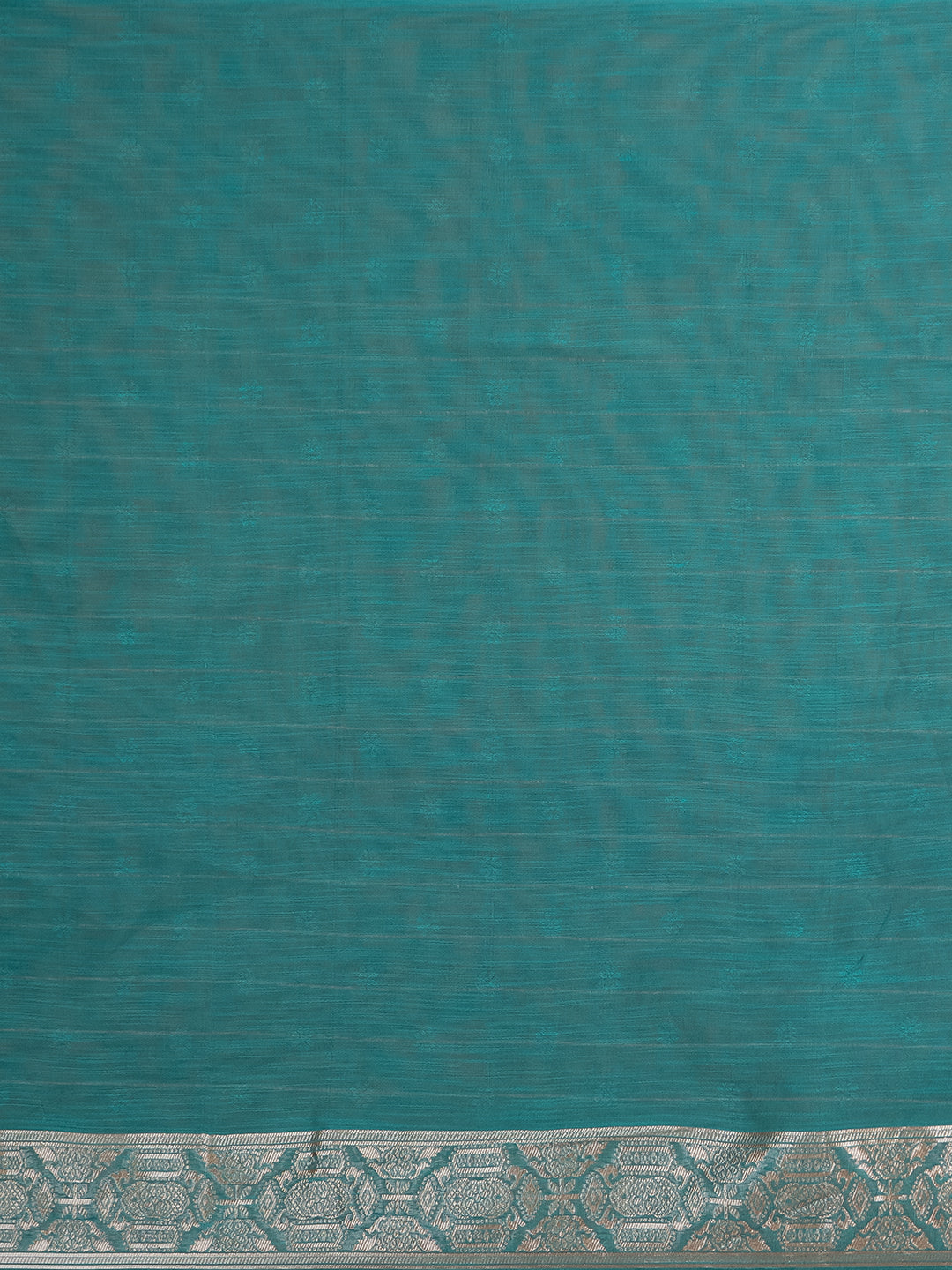 Floral Cotton Linen Saree
