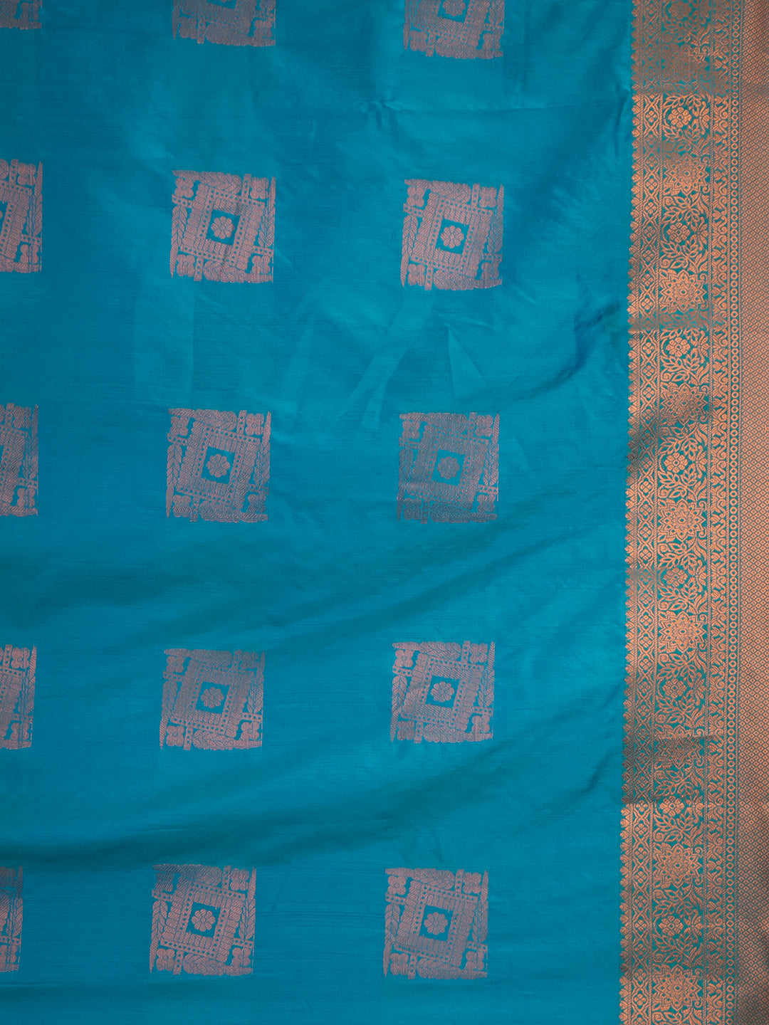 South Silk Brocade Saree