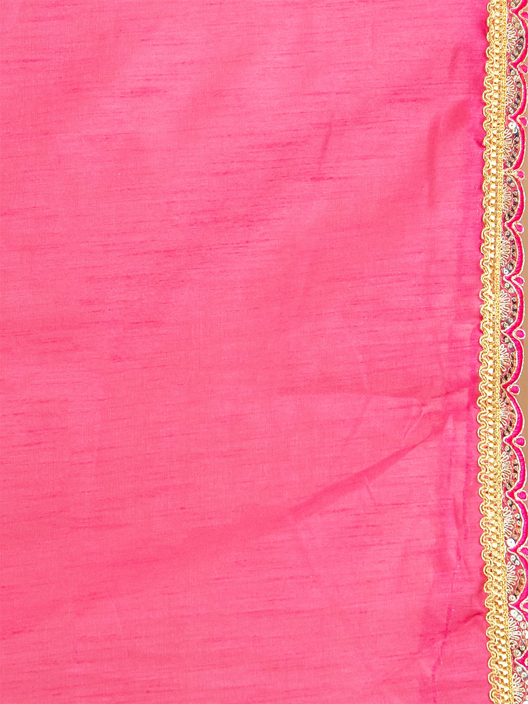 Solid Georgette Saree