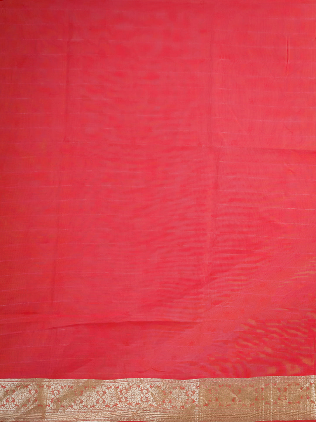 Floral Cotton Linen Saree