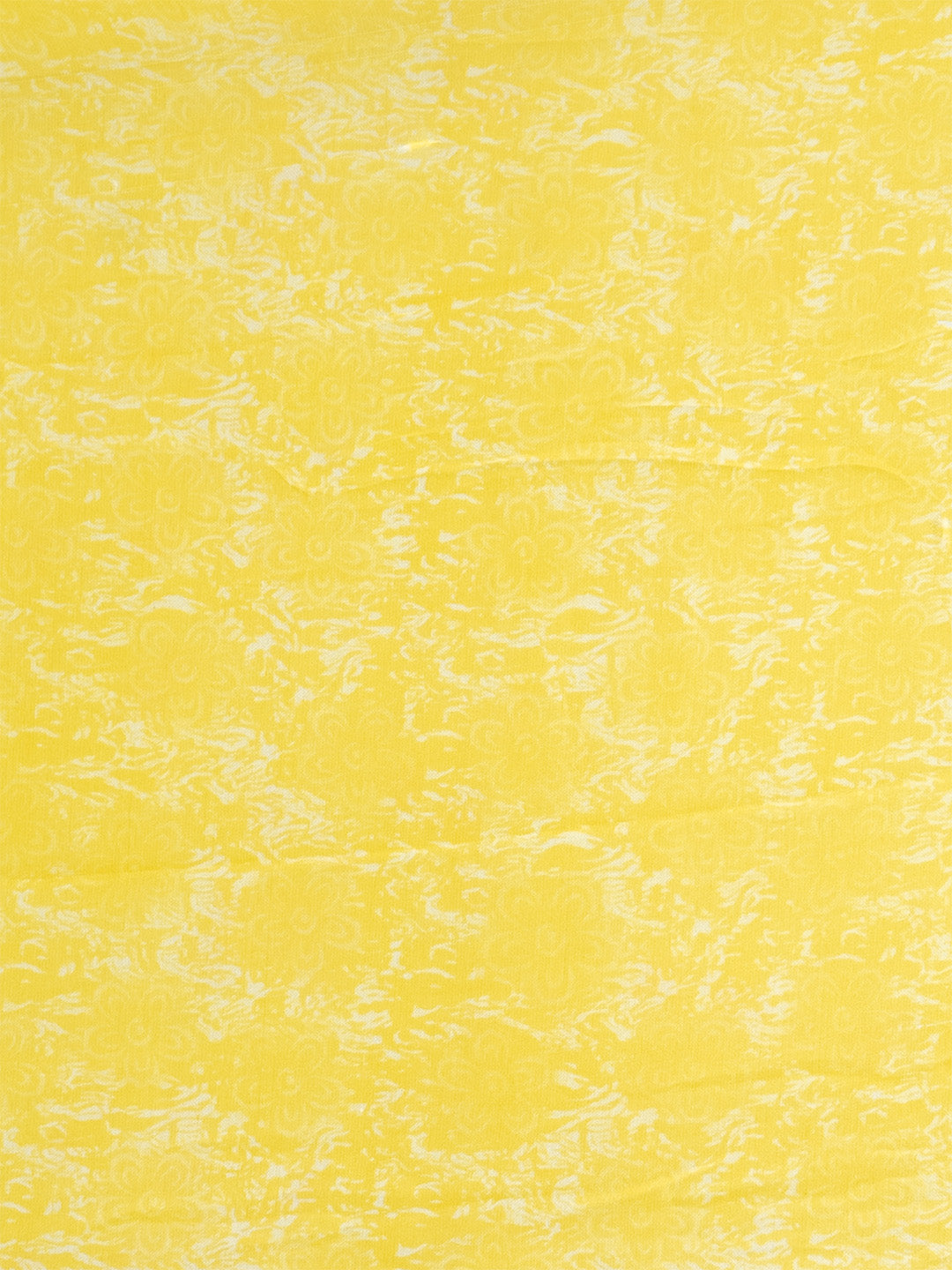 Floral Powder Crepe Saree