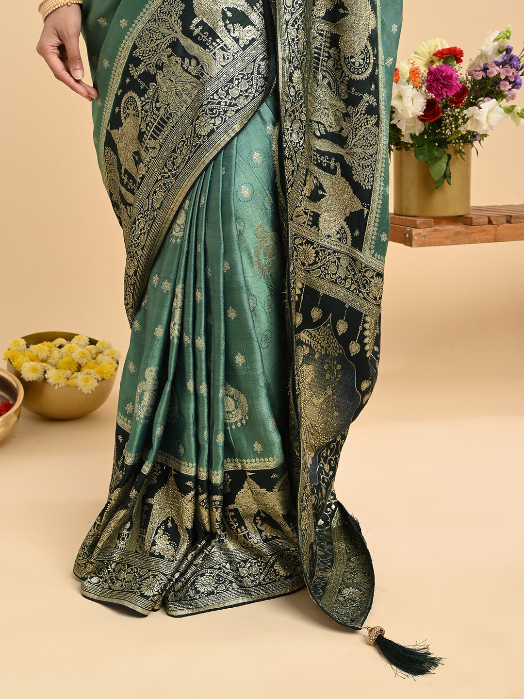 Banarasi Viscose Silk Saree