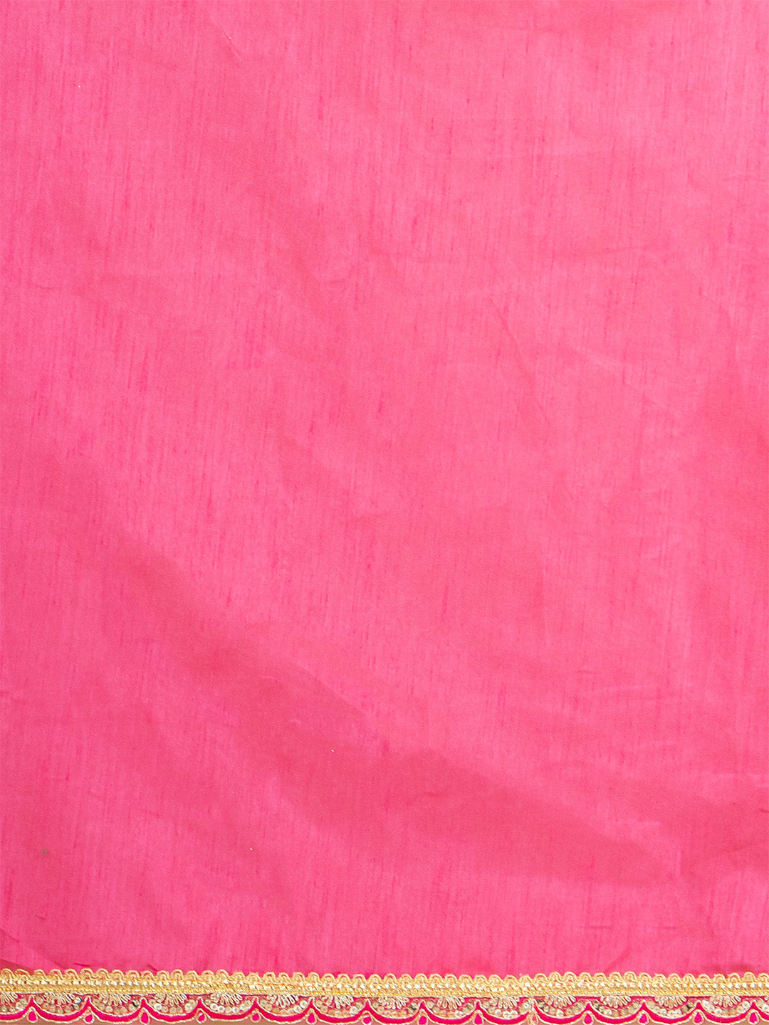 Solid Georgette Saree