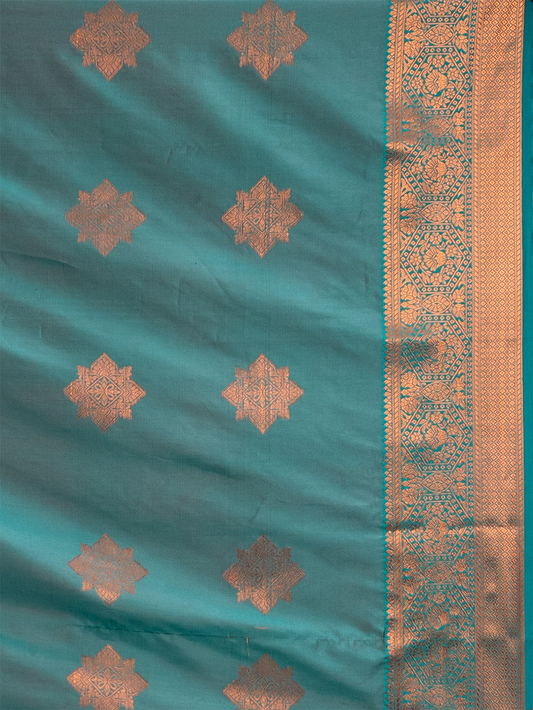South Silk Brocade Saree