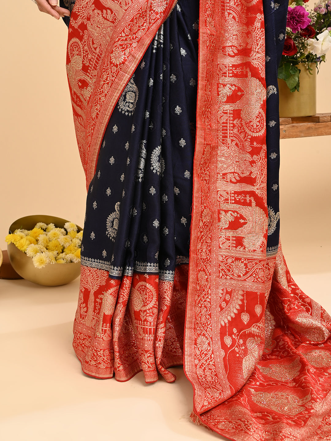 Banarasi Viscose Silk Saree