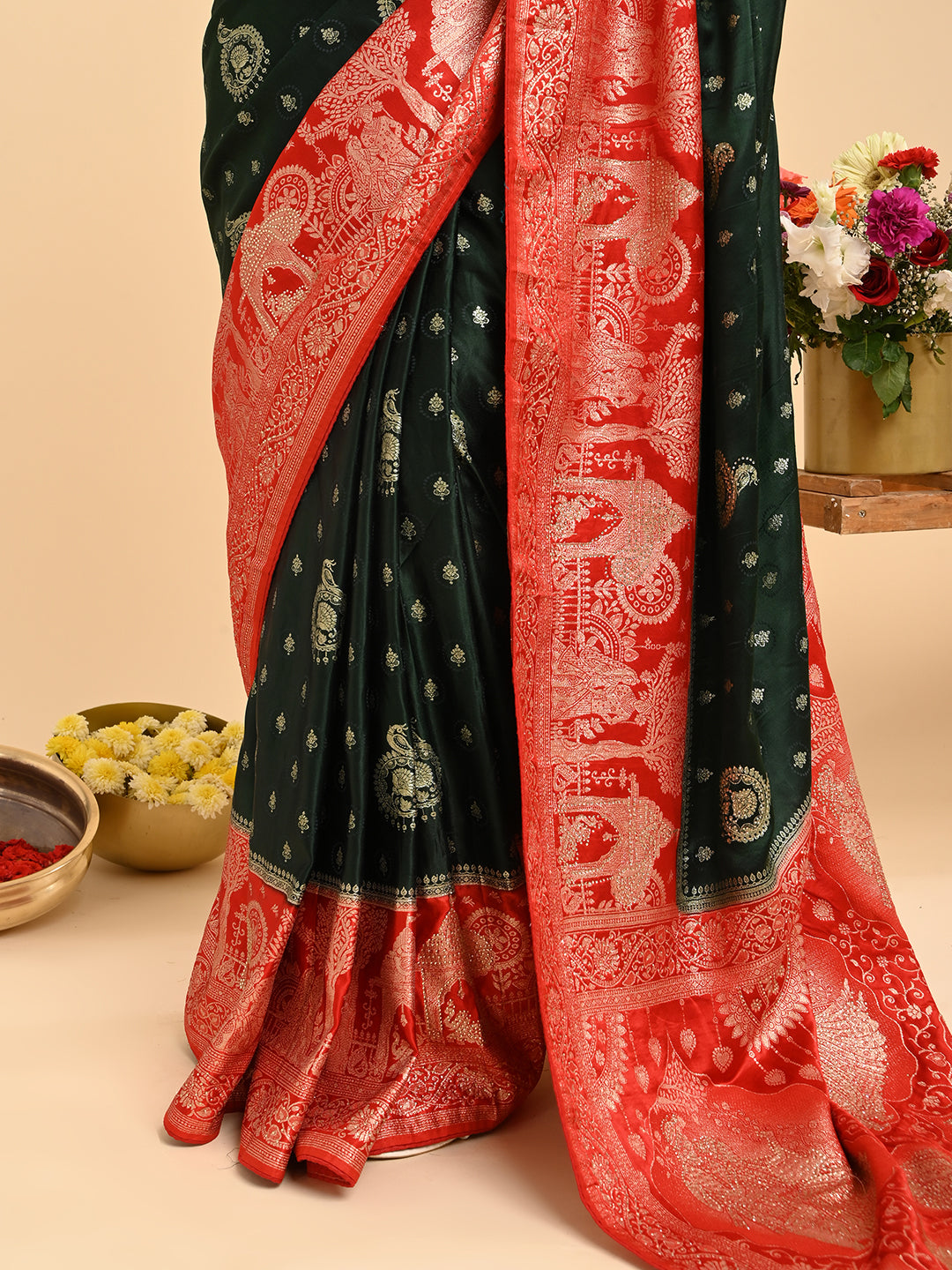 Banarasi Viscose Silk Saree