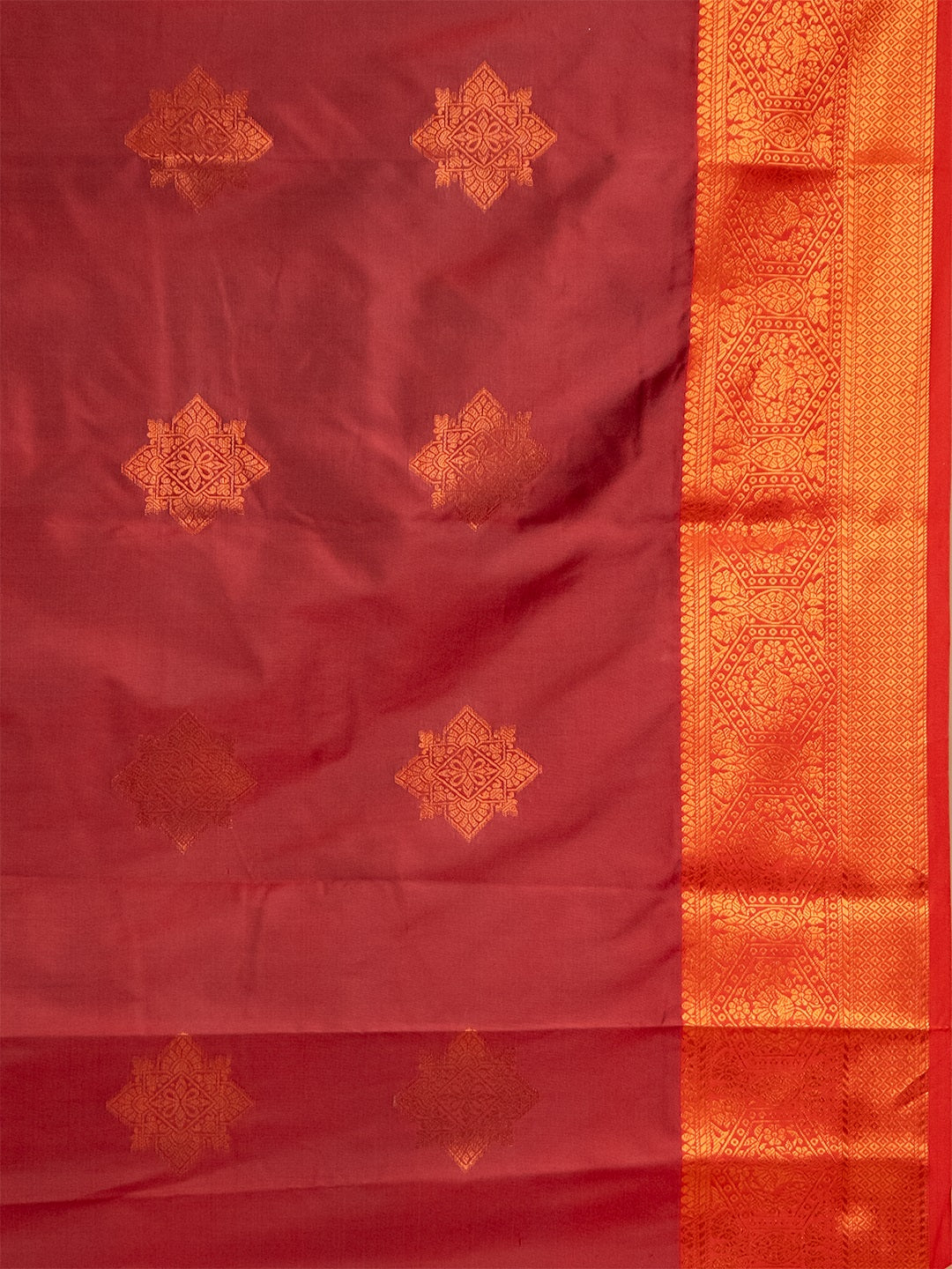 South Silk Brocade Saree