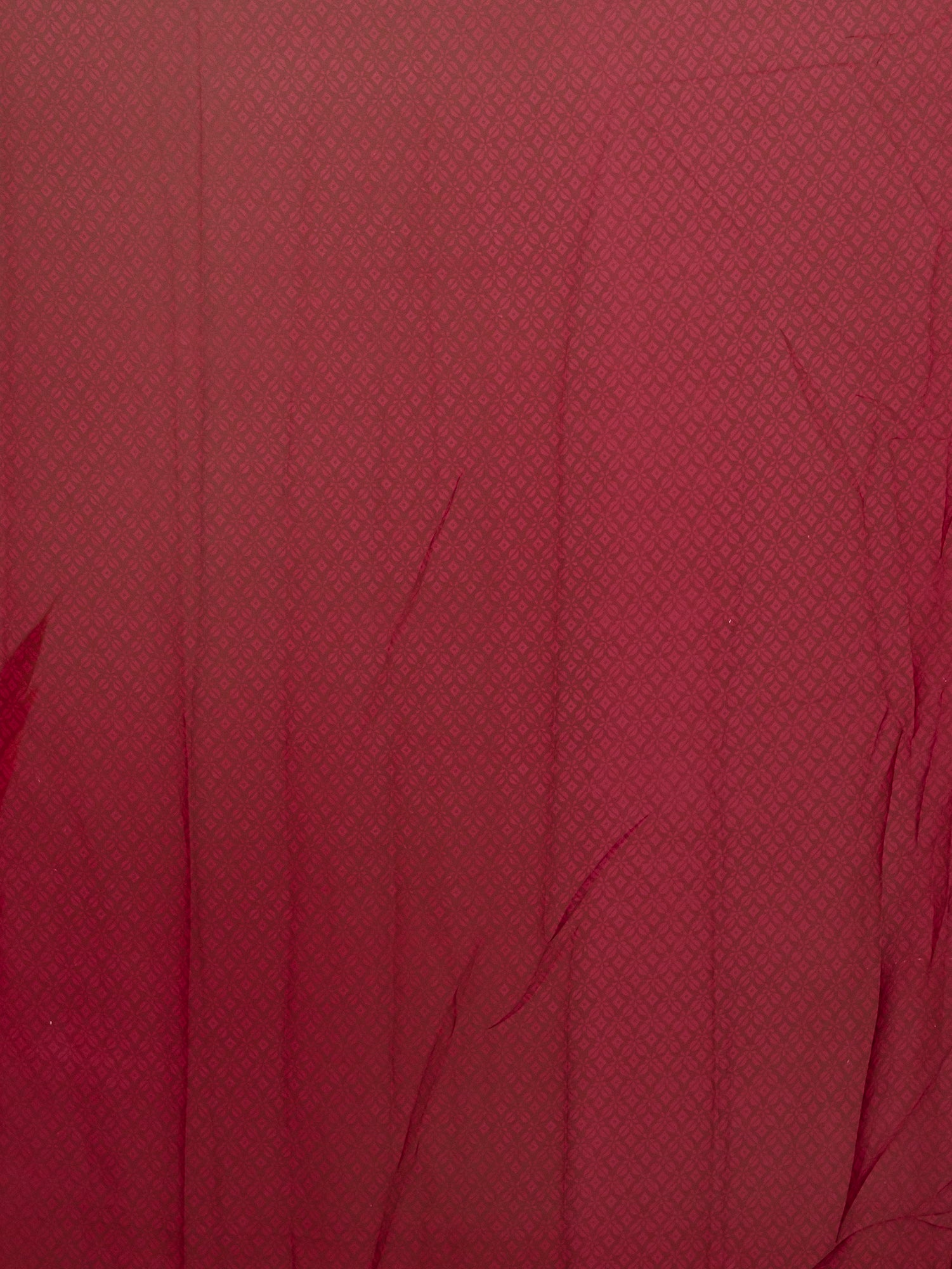 Abstract Powder Crepe Saree