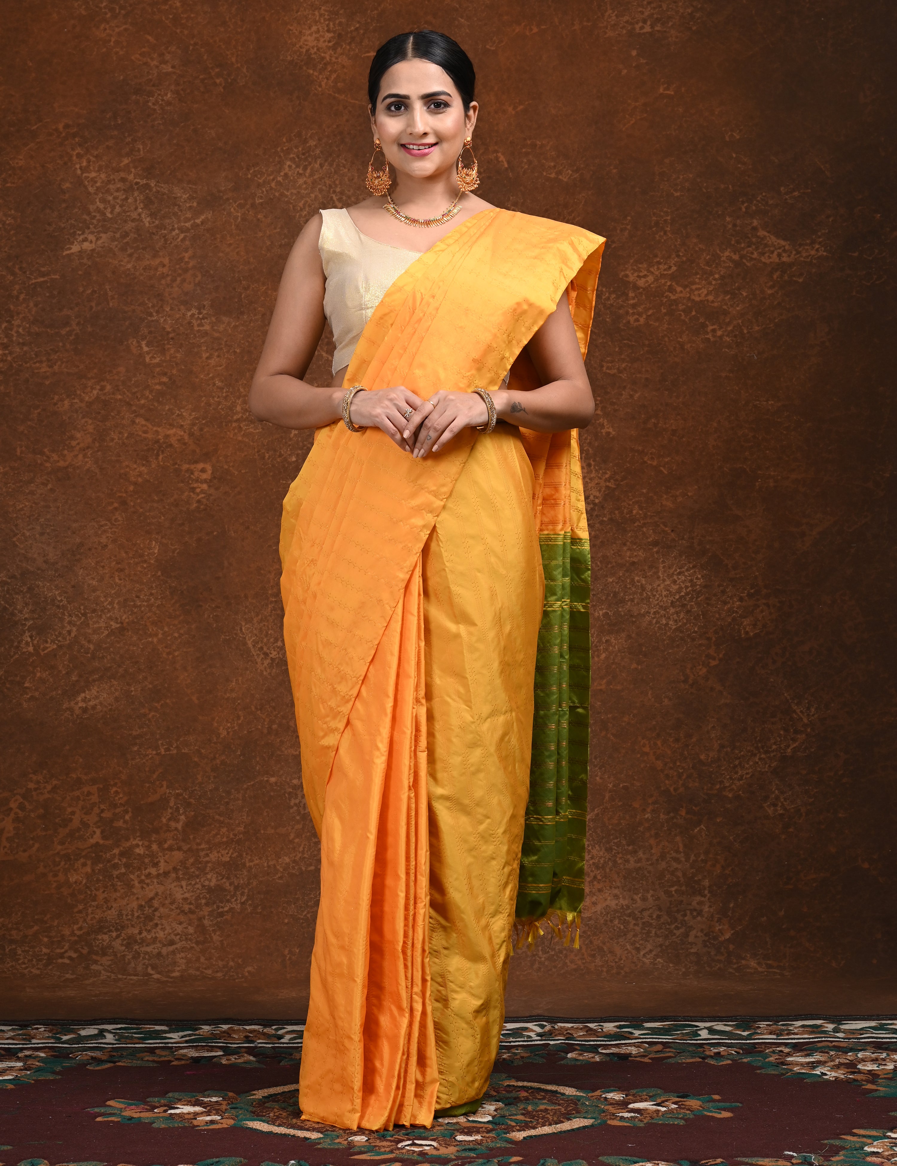 Arni Silk Stripe Saree