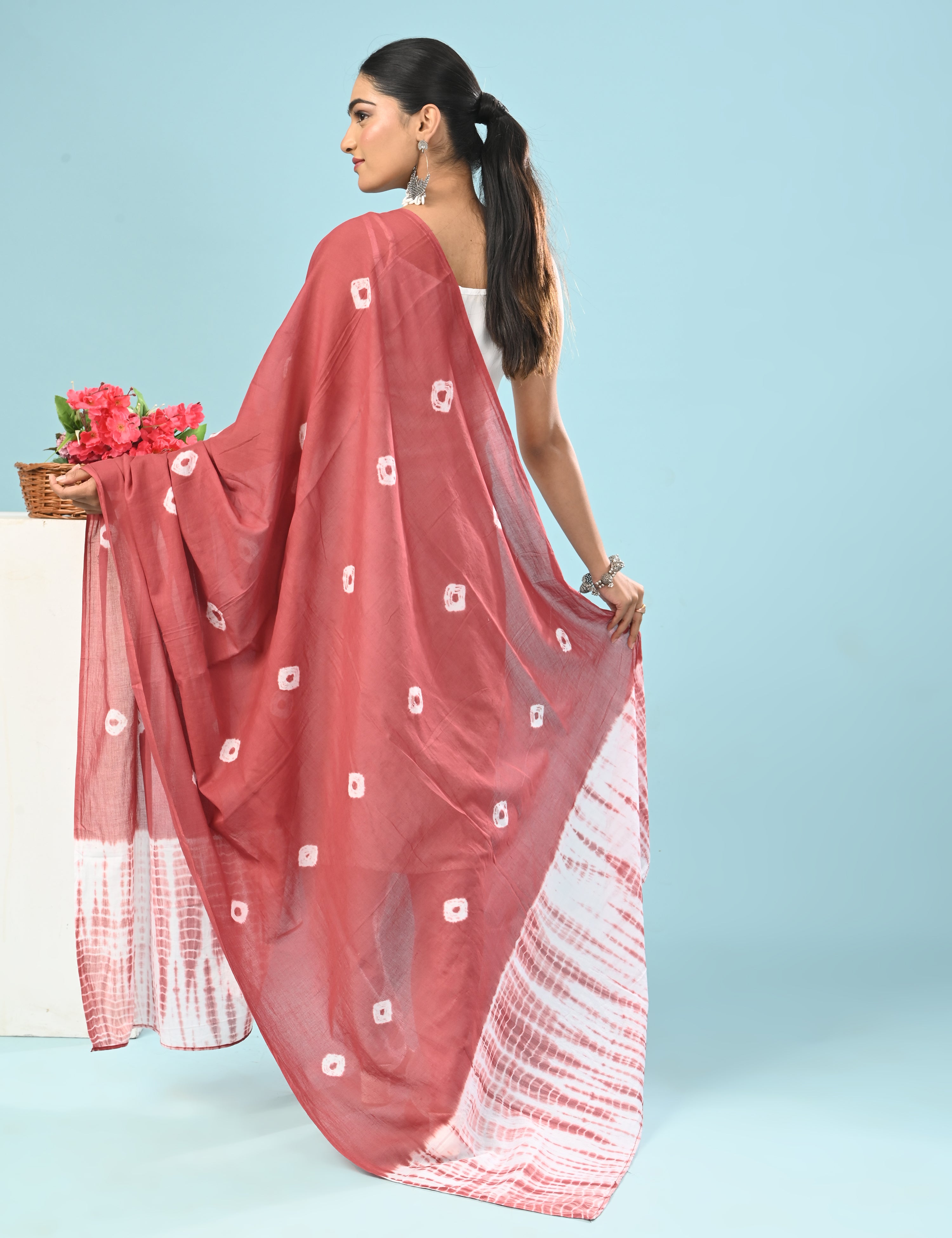 Batik Mul Cotton Dupatta