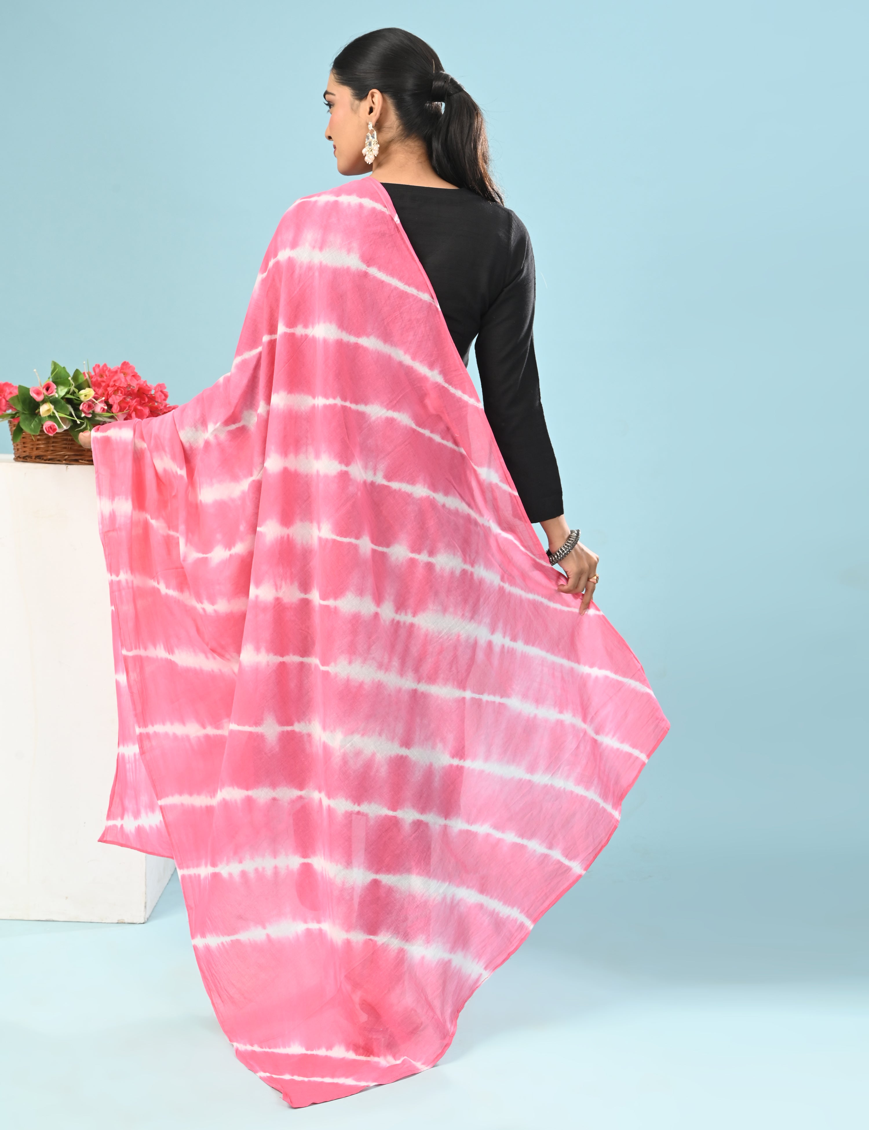 Batik Mul Cotton Dupatta