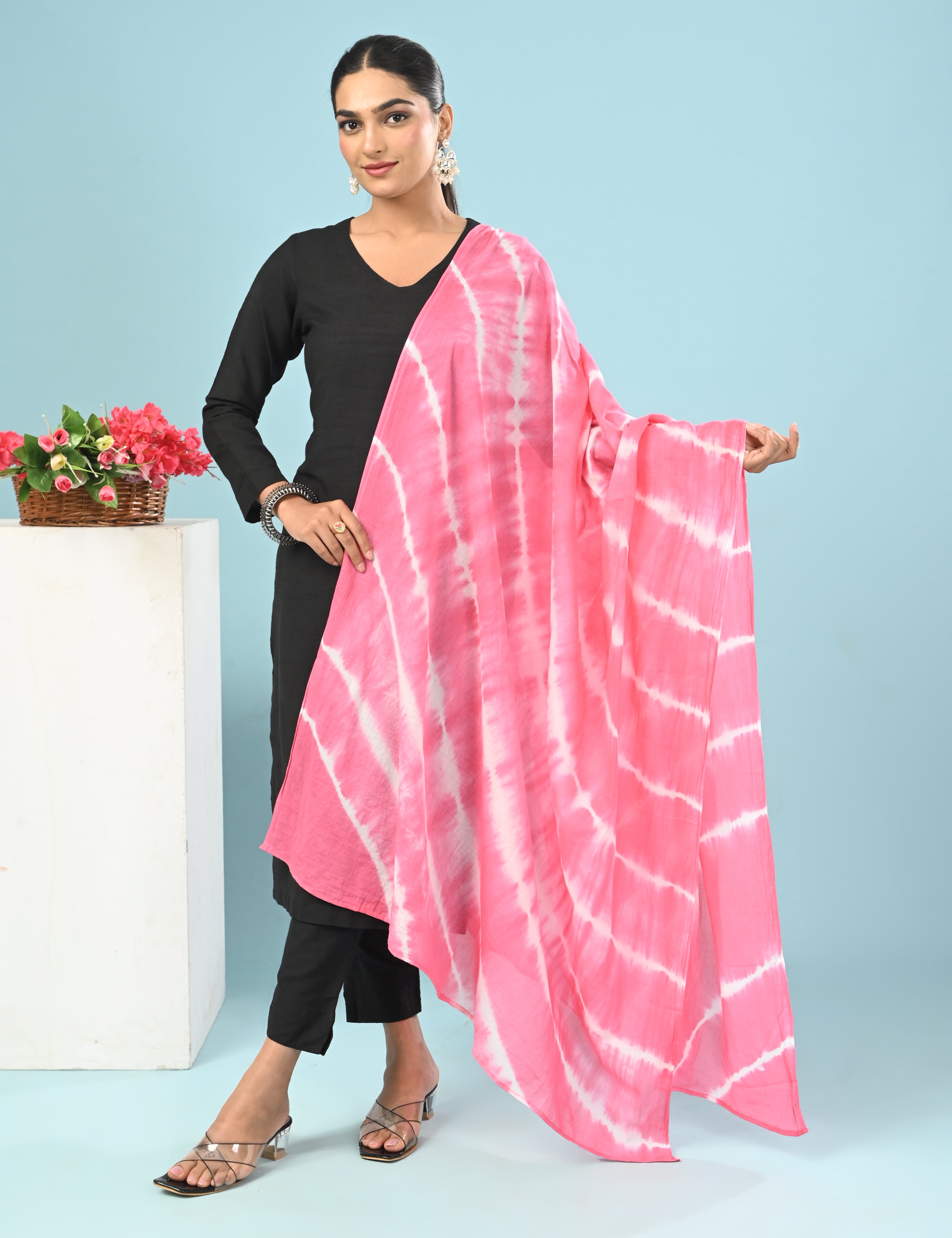 Batik Mul Cotton Dupatta