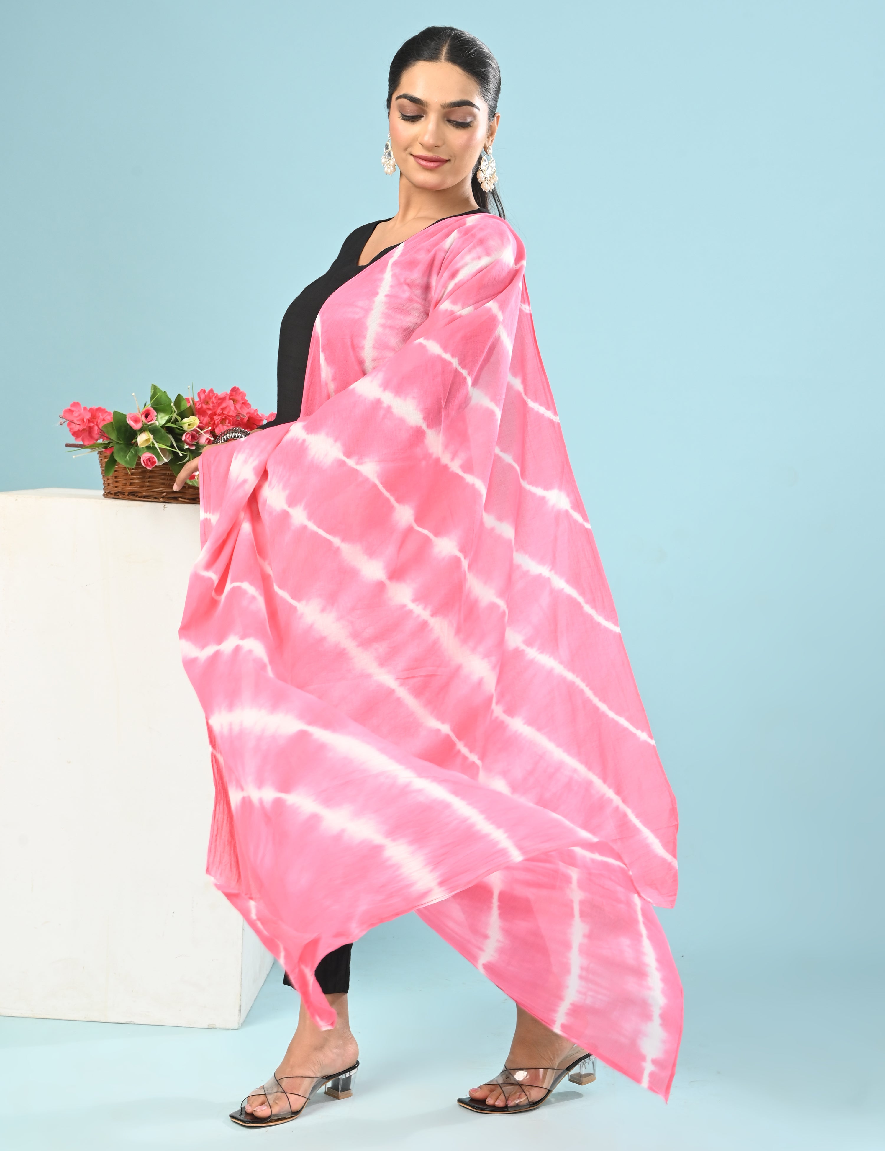 Batik Mul Cotton Dupatta
