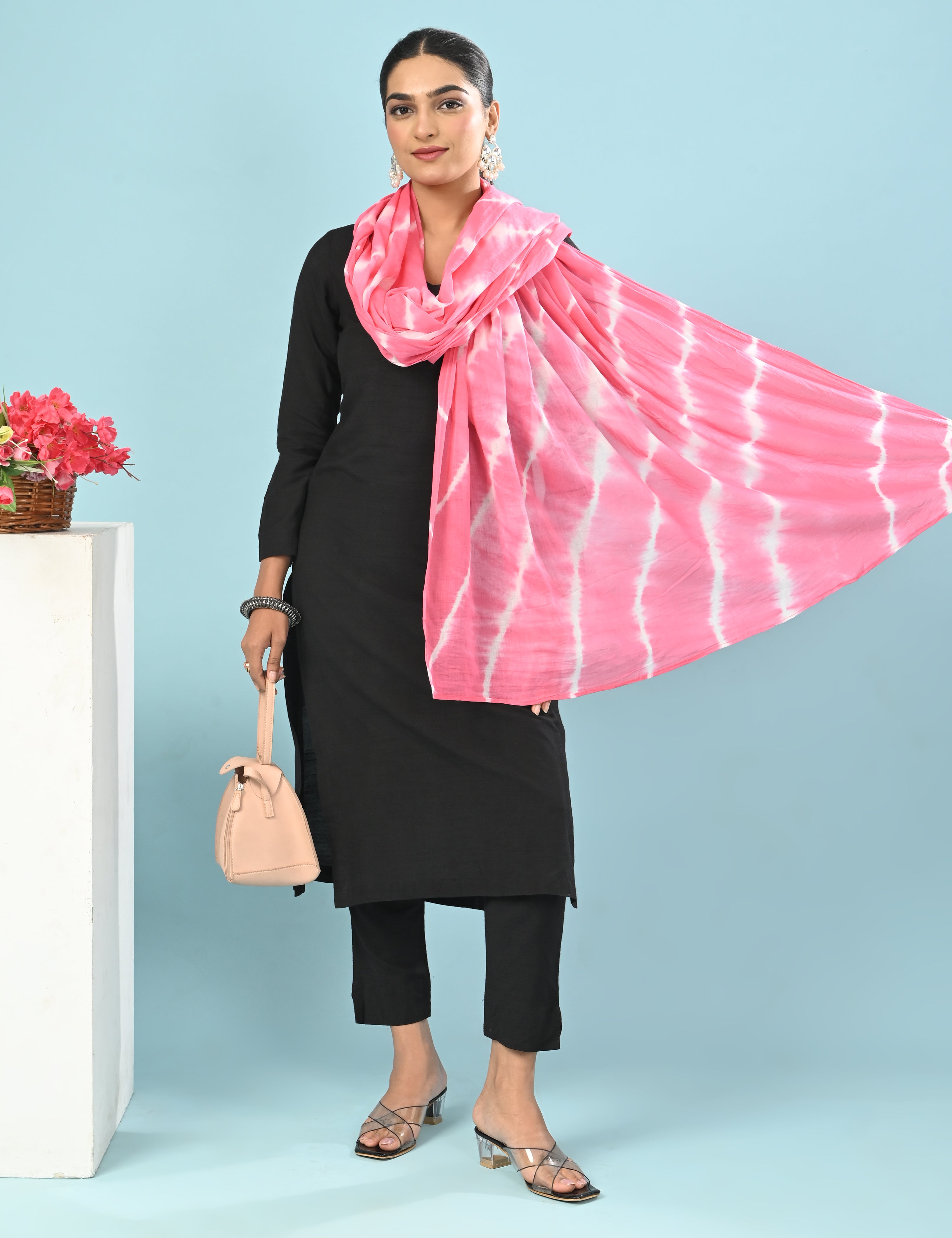 Batik Mul Cotton Dupatta