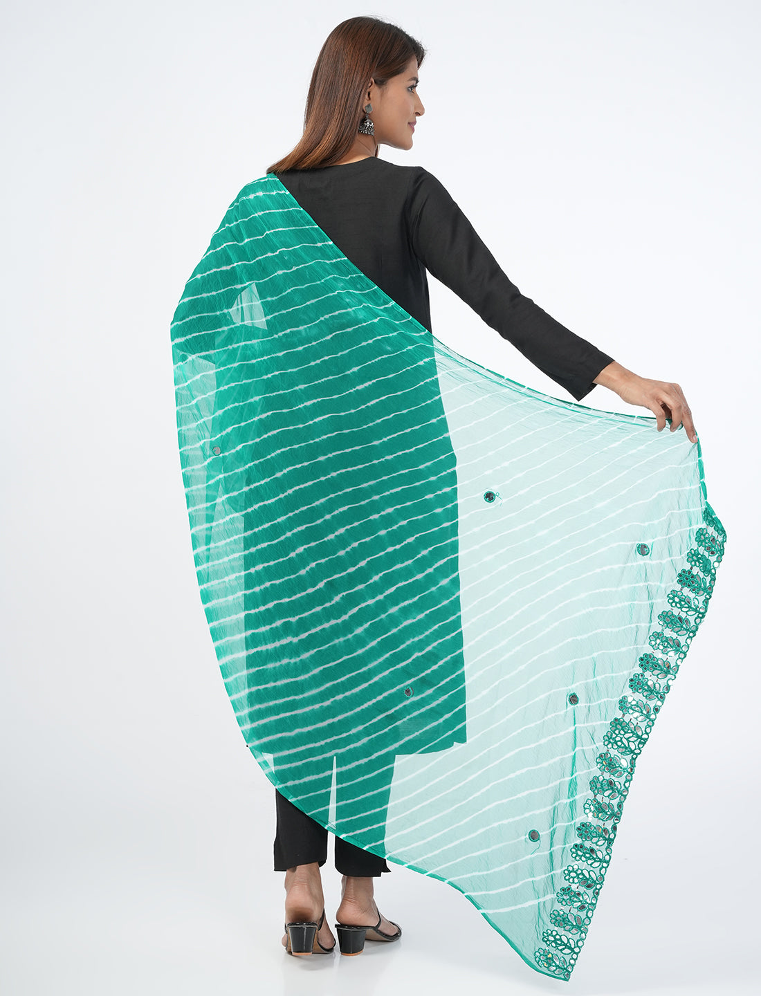 Leheriya Chiffon Dupatta