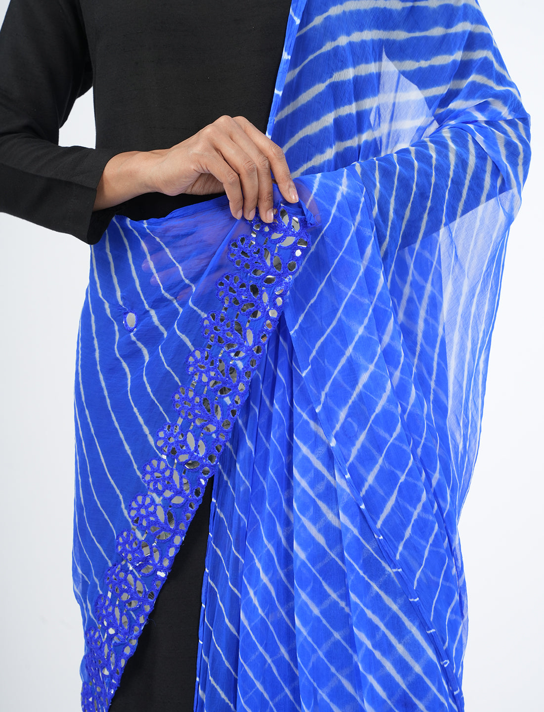 Leheriya Chiffon Dupatta
