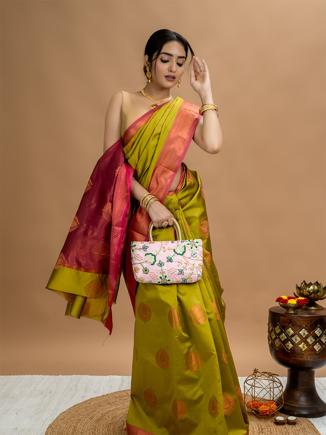 Woven Art Silk Saree