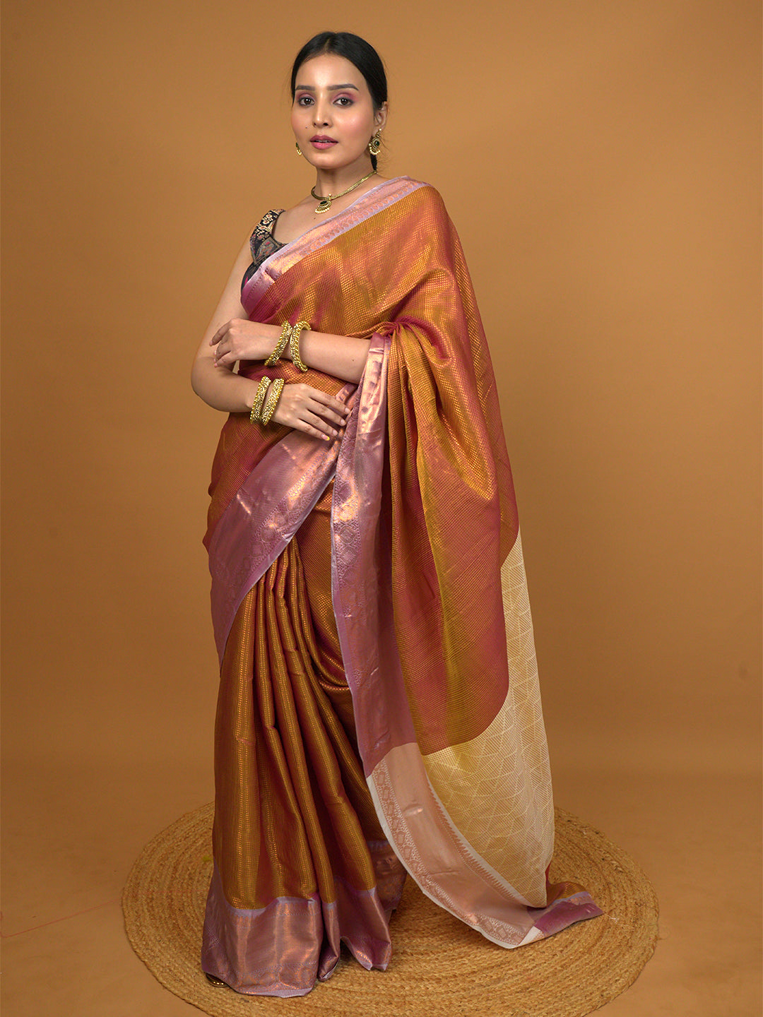 Tissue Art Silk Saree