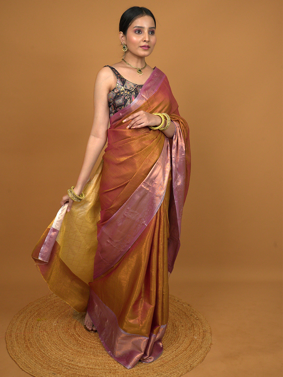 Tissue Art Silk Saree