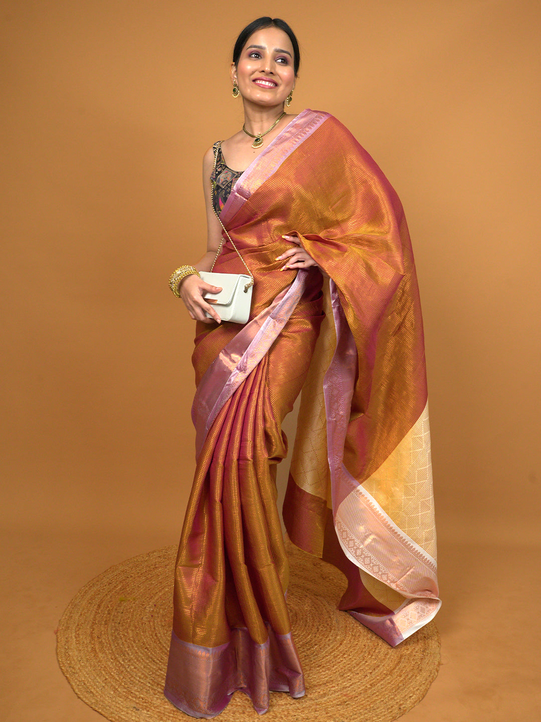 Tissue Art Silk Saree