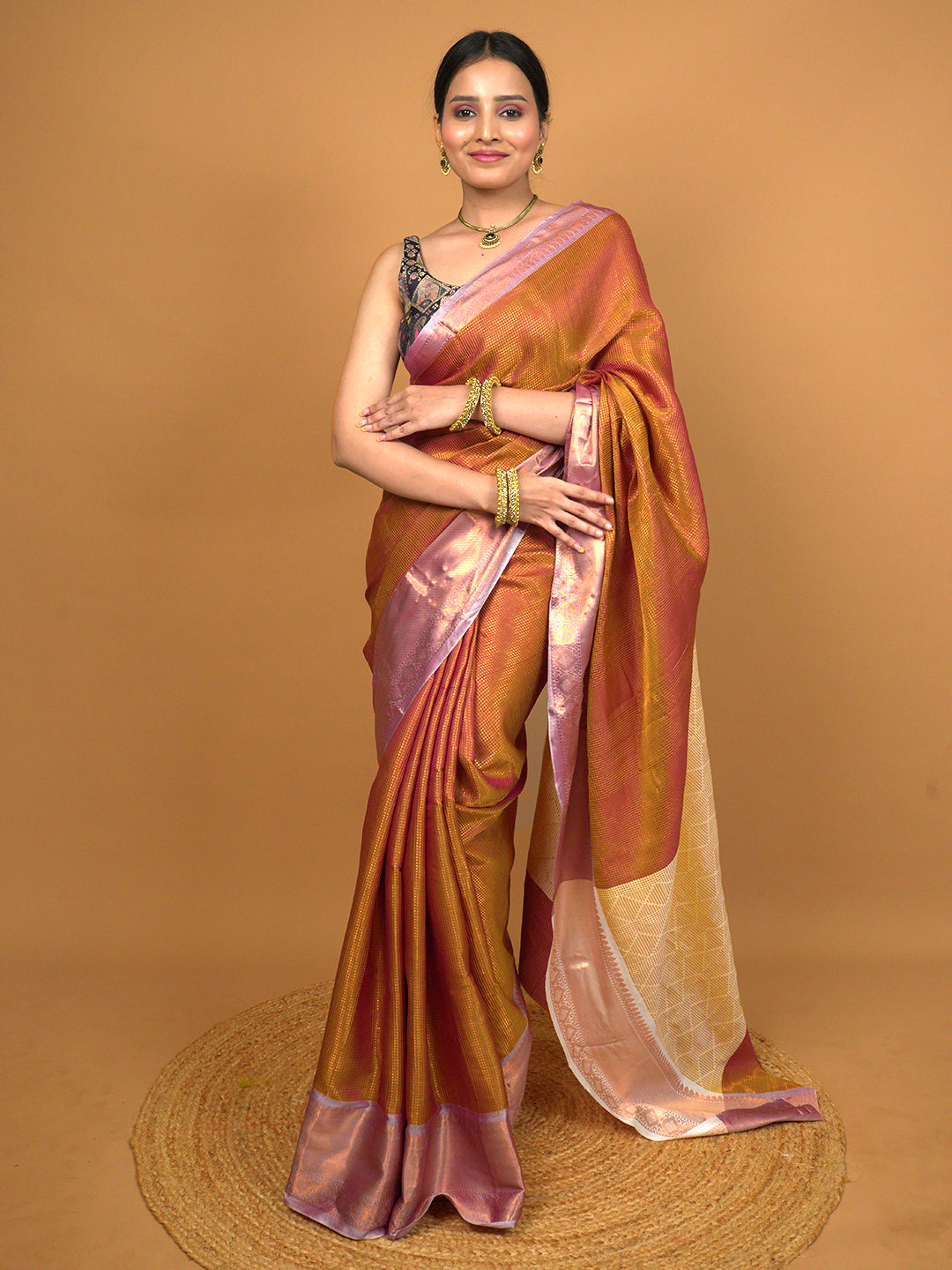 Tissue Art Silk Saree