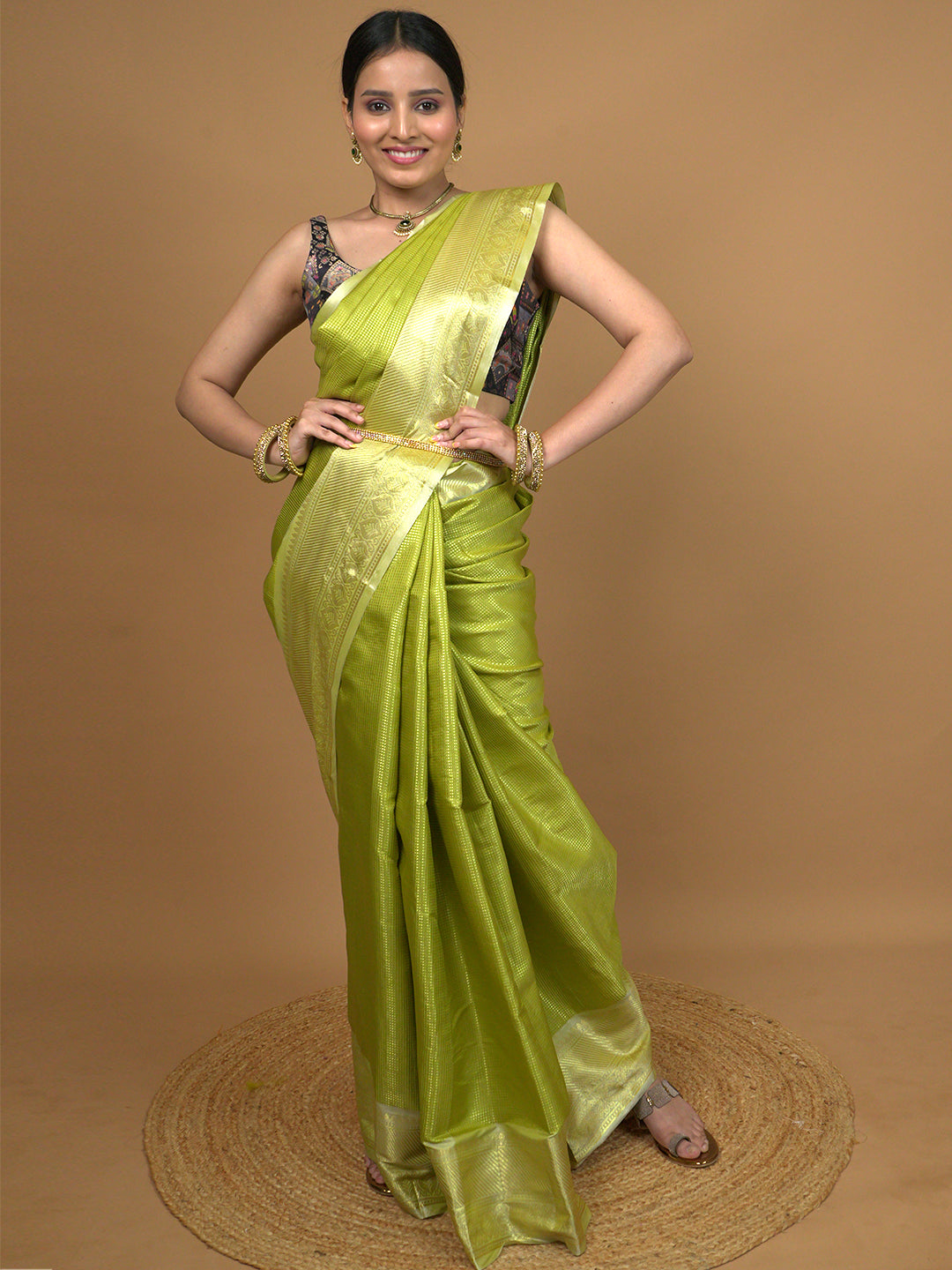 Tissue Art Silk Saree