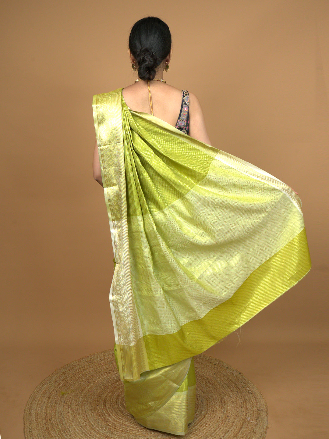 Tissue Art Silk Saree