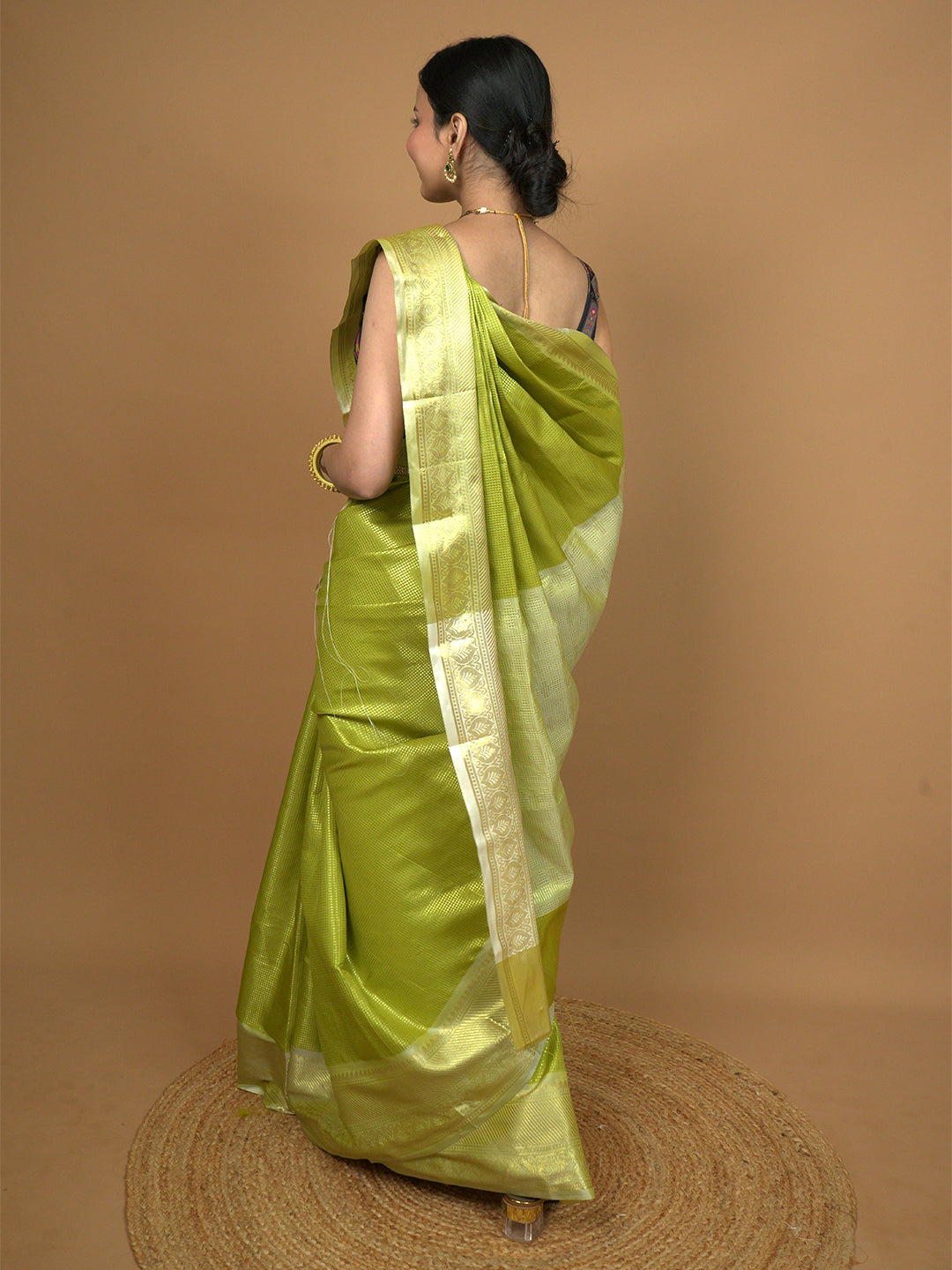 Tissue Art Silk Saree