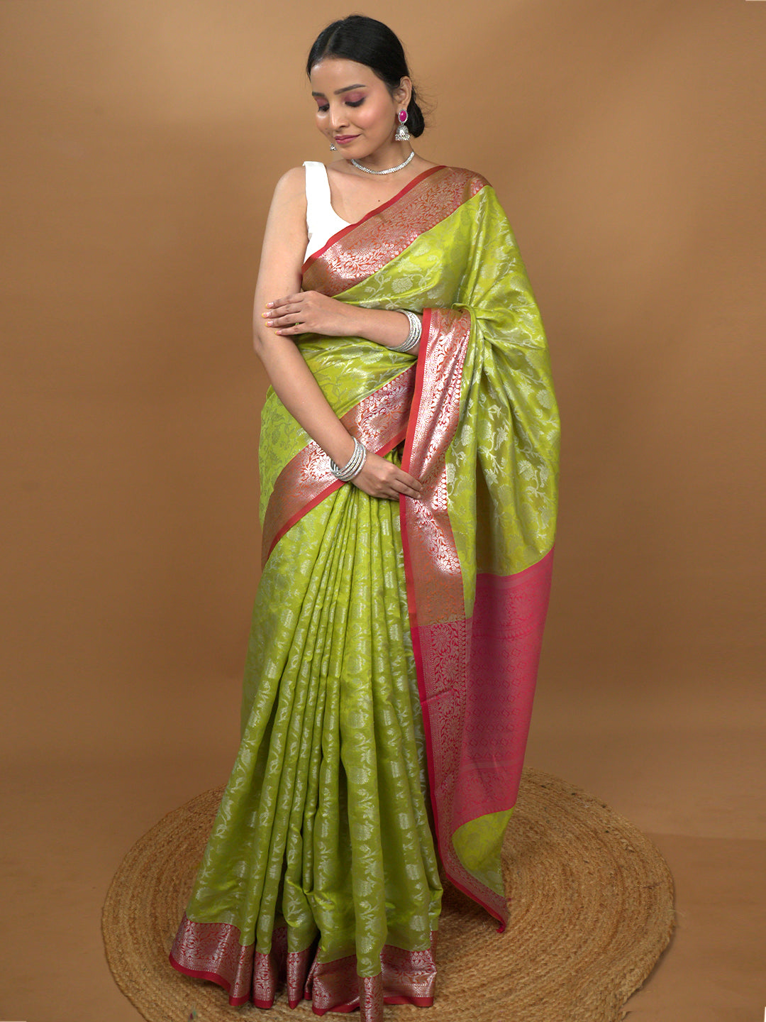 South Silk Zari weave Saree