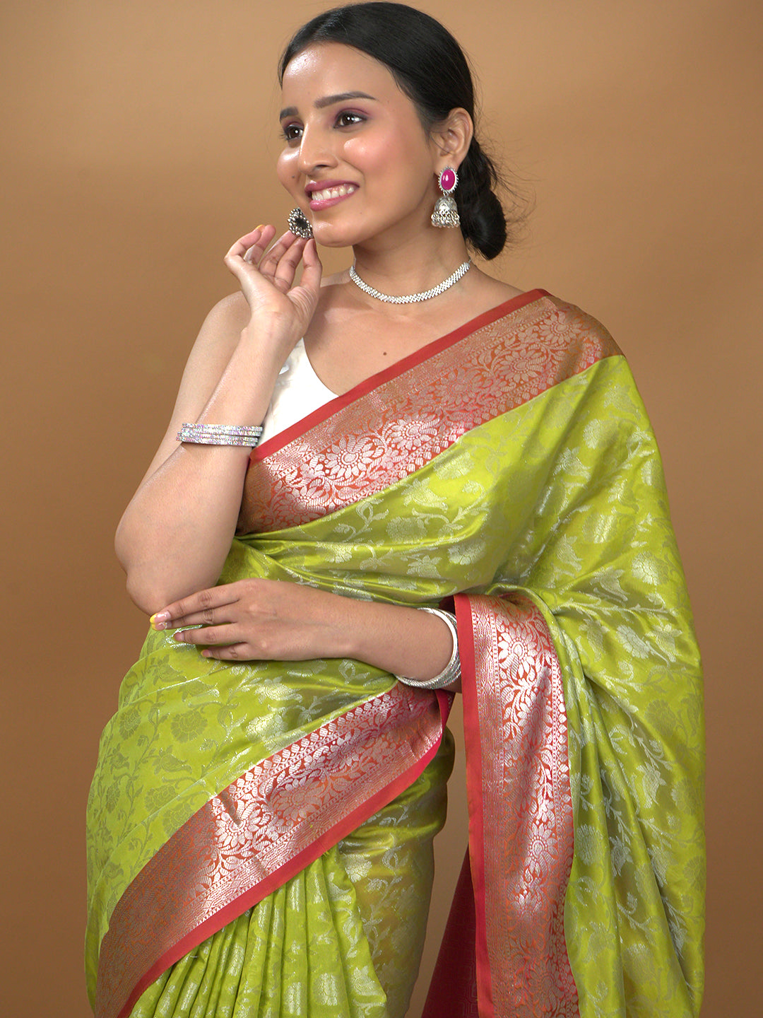 South Silk Zari weave Saree