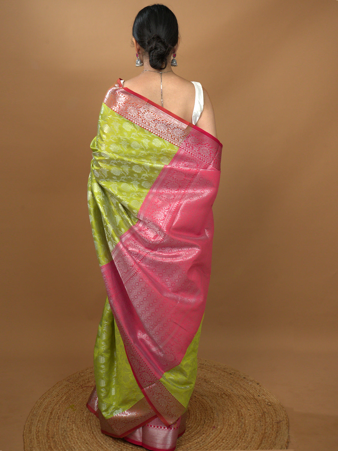 South Silk Zari weave Saree