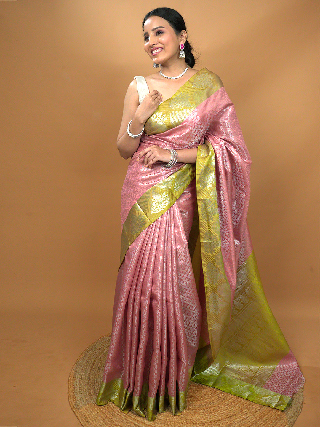 South Silk Zari weave Saree