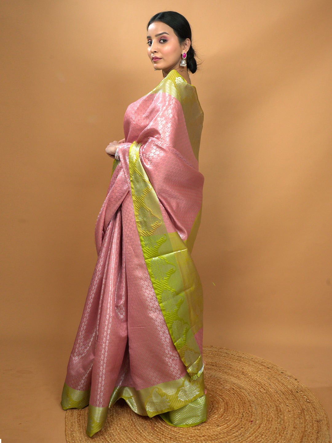 South Silk Zari weave Saree