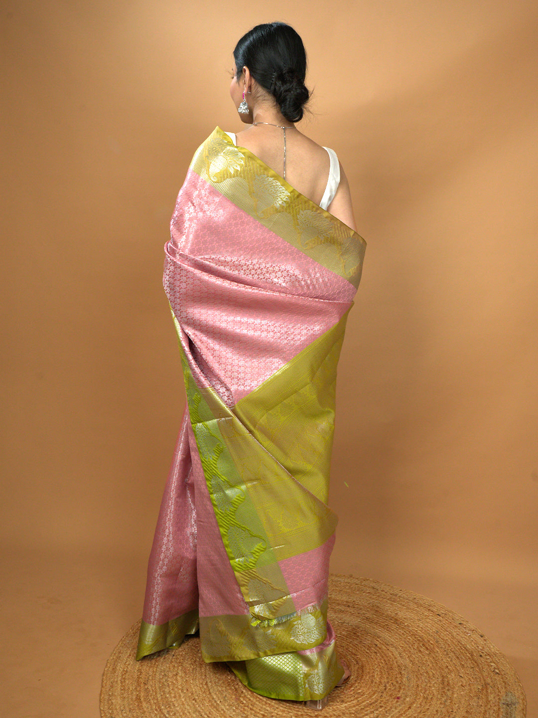 South Silk Zari weave Saree