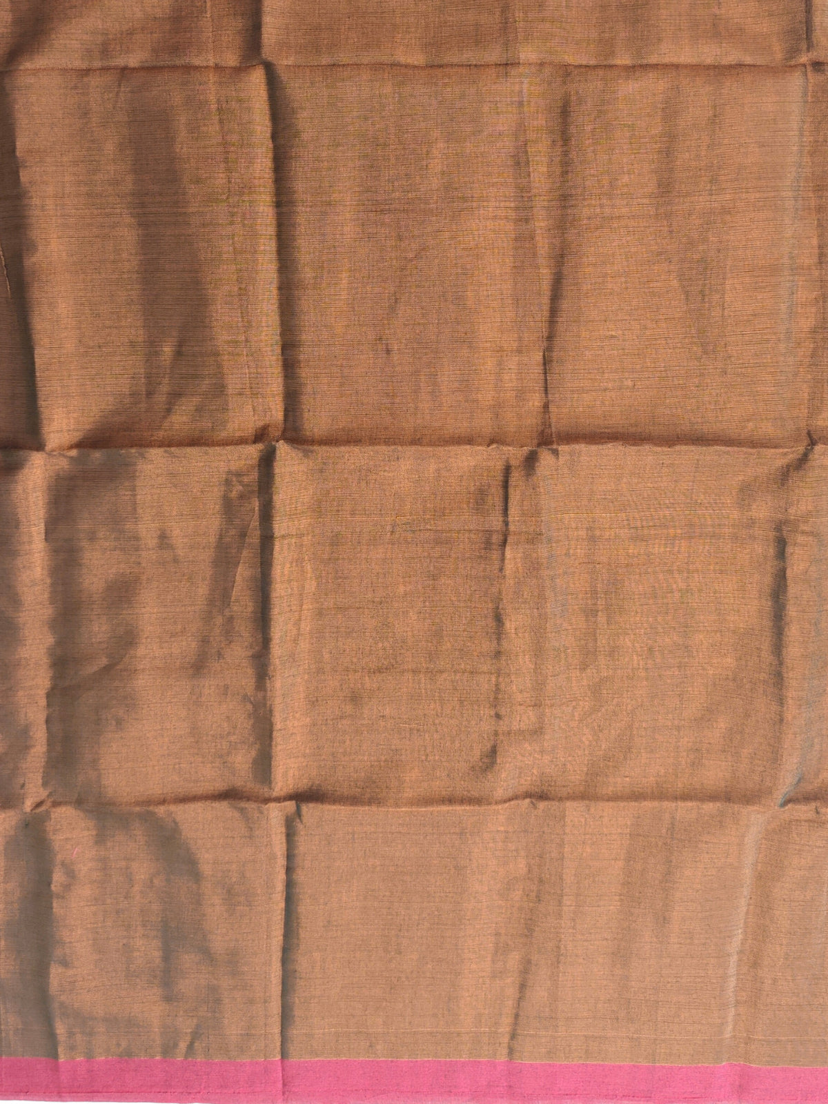 Solid Bengal Cotton Tissue Saree