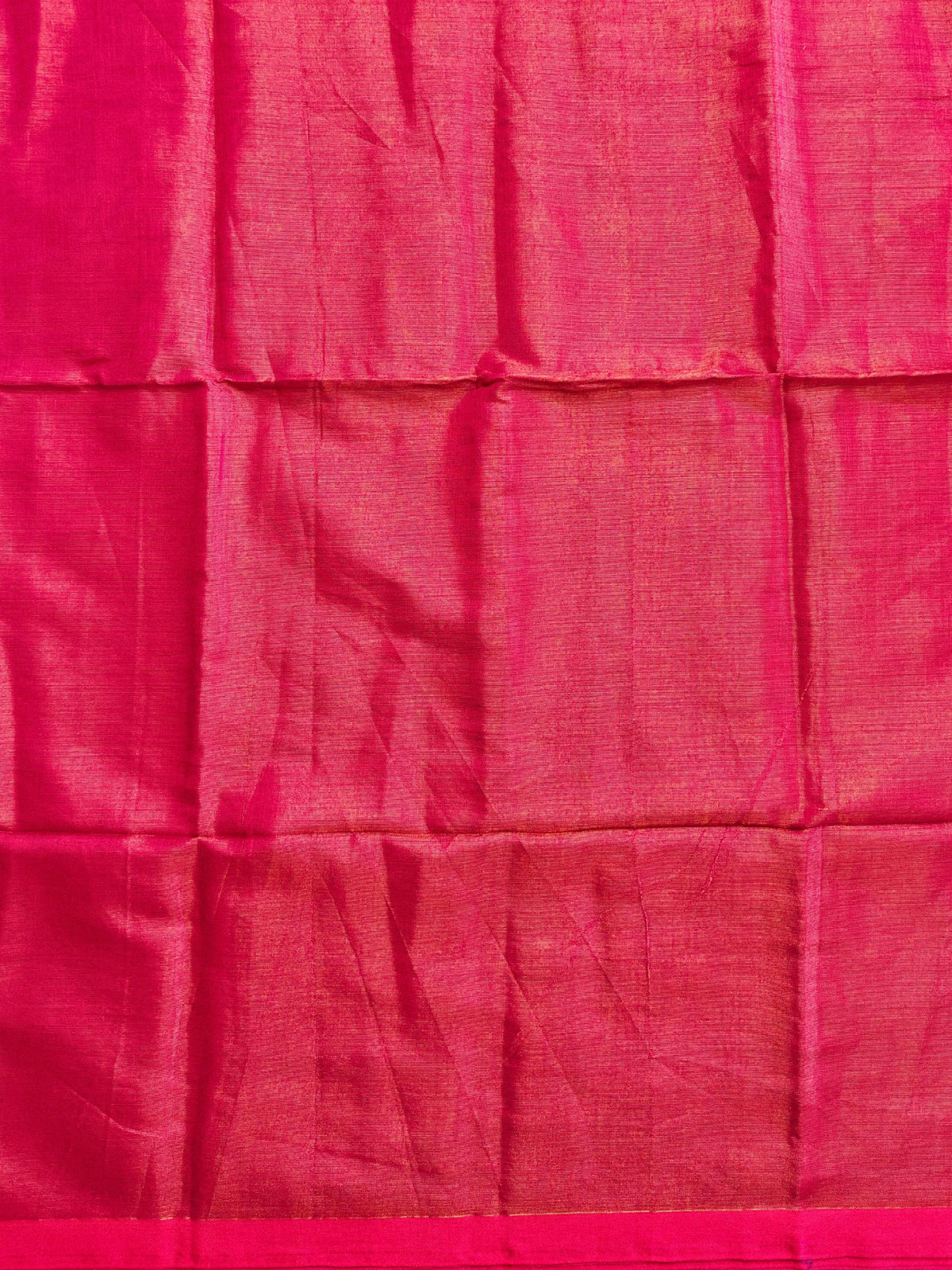 Solid Bengal Cotton Tissue Saree