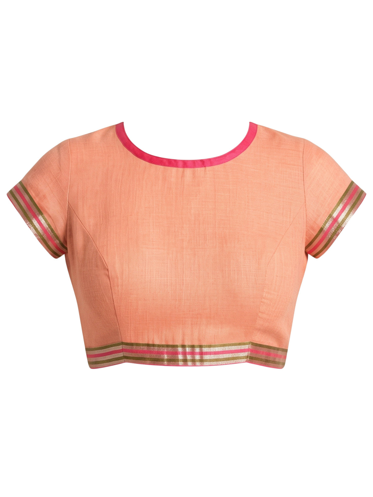 Embroidered Bengal Cotton Saree